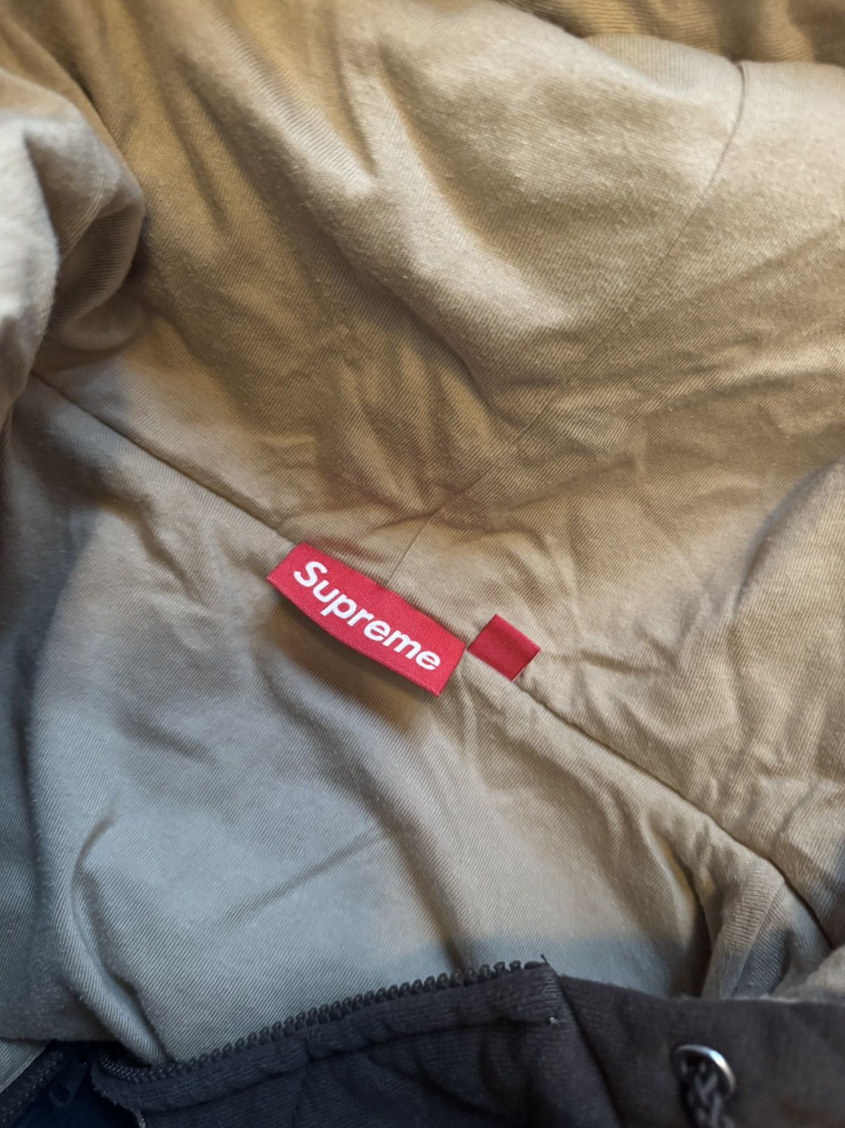 Supreme FW25 Supreme Quilted Zip Up Hoodie Size US XXL / EU 58 / 5 - 4 Thumbnail