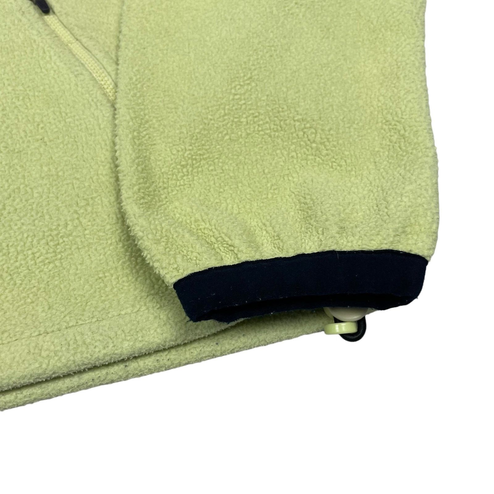 Nike × Vintage Nike Womens Green Long Sleeve Fleece Pullover Hoodie S (4-6) Size S / US 4 / IT 40 - 4 Thumbnail