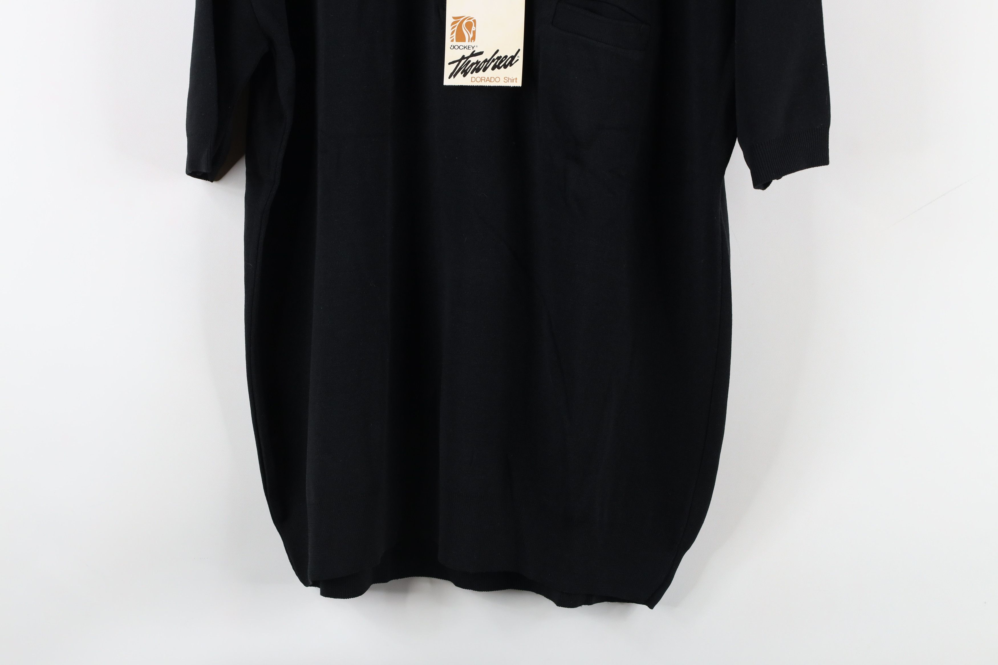 Vintage Deadstock Vintage Jockey Collared Pullover Polo Shirt USA Size US XL / EU 56 / 4 - 3 Thumbnail