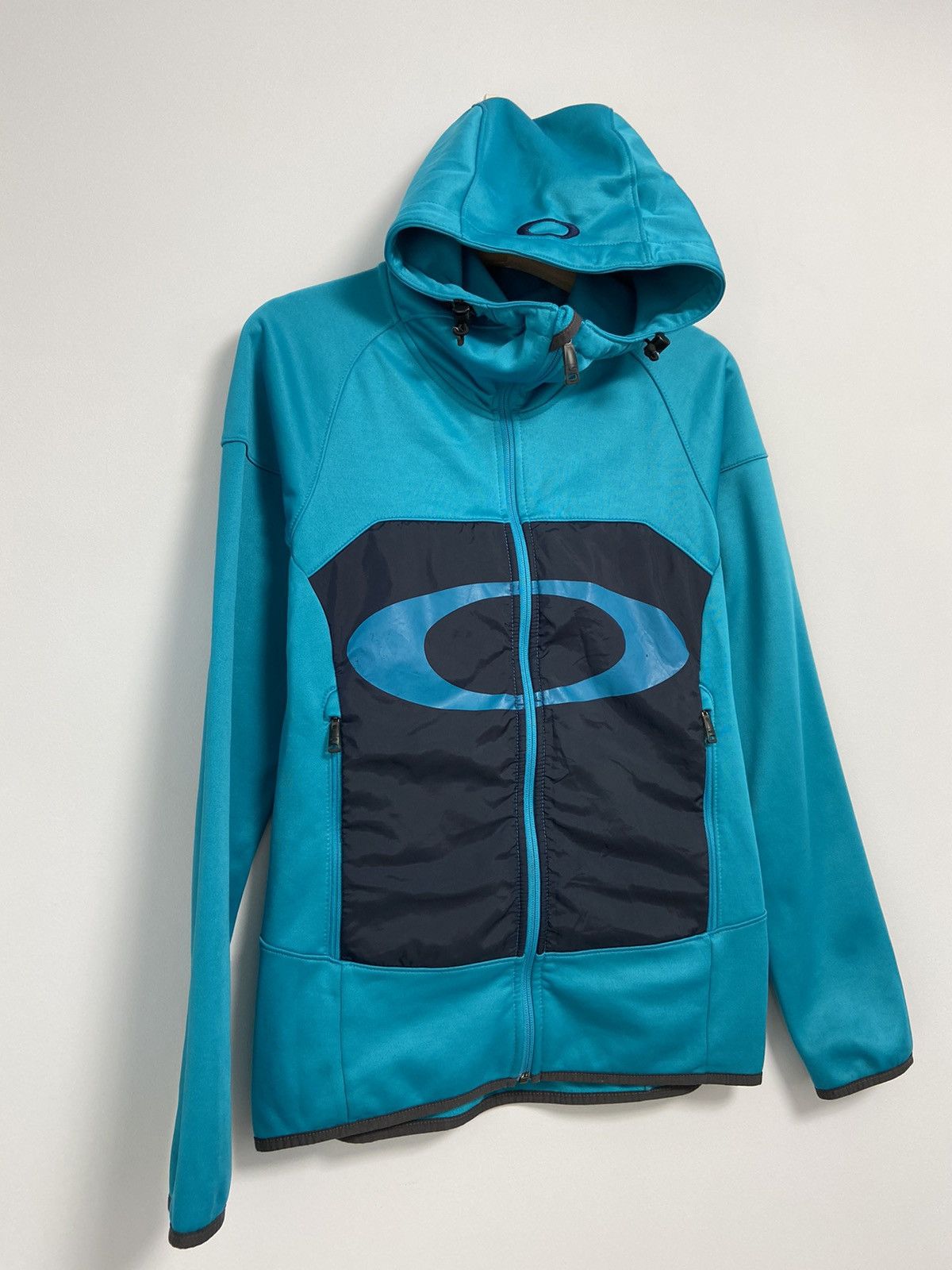 Vintage Oakley Vintage Hoodie 90’s Big Logo Size US S / EU 44-46 / 1 - 2 Thumbnail