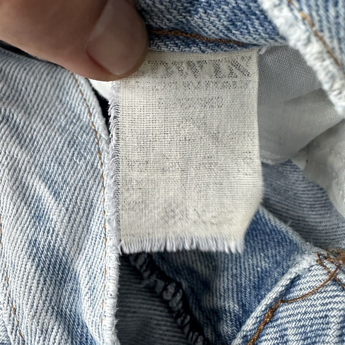 Edwin Sale 🔥 Rare Vintage Edwin Made In Italy Denim D683 Size US 30 / EU 46 - 19 Thumbnail