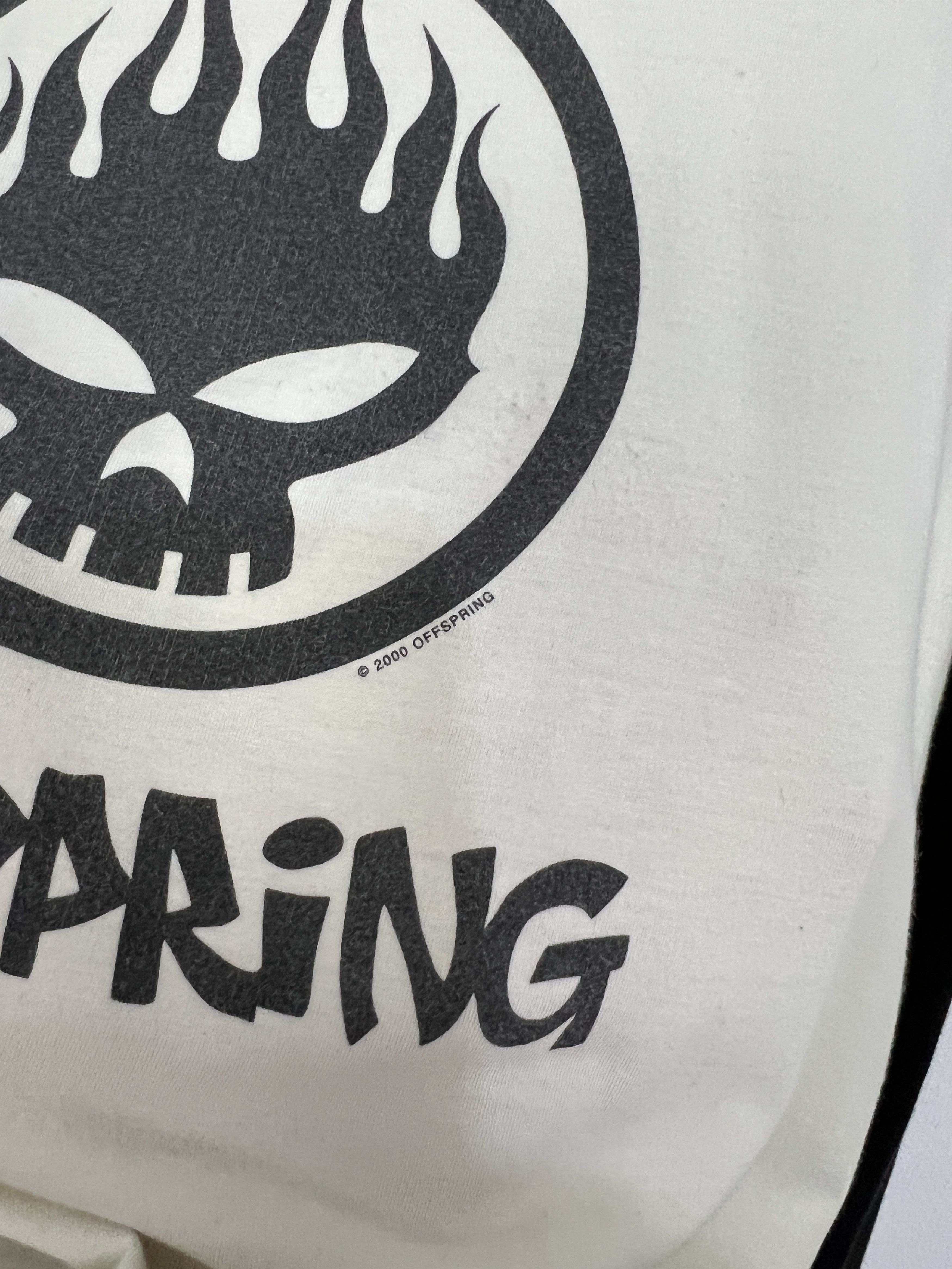 Vintage Vintage 2000's The Offspring Band Tee Long Sleeve Big Logo Size US L / EU 52-54 / 3 - 6 Thumbnail
