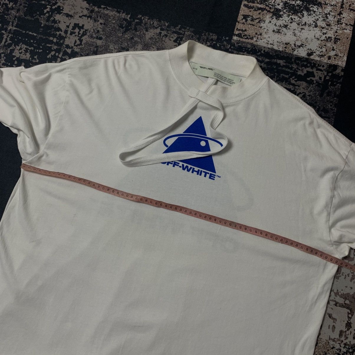 Off-White Off-White Triangle Planet Turtle Nect T-Shirt Size US M / EU 48-50 / 2 - 13 Thumbnail