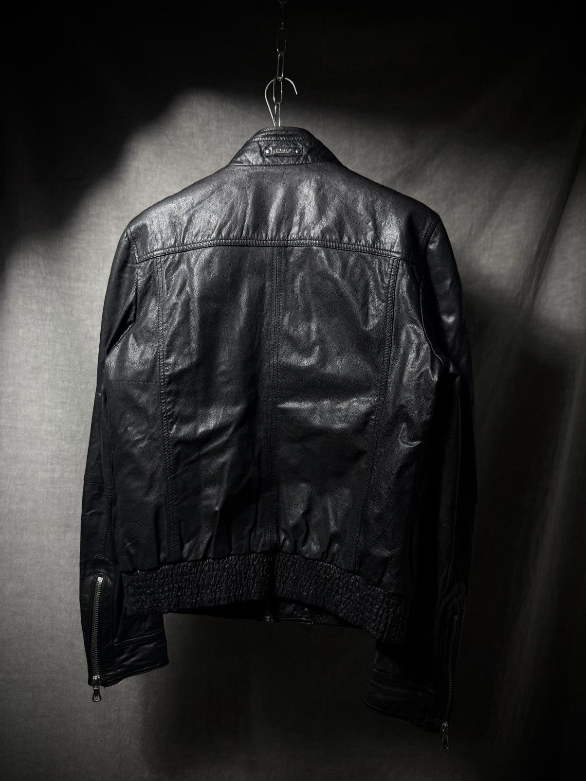 Dolce & Gabbana Dolce & Gabbana AW08 Multi-Pocket Goatskin Utility Jacket Size US M / EU 48-50 / 2 - 8 Thumbnail