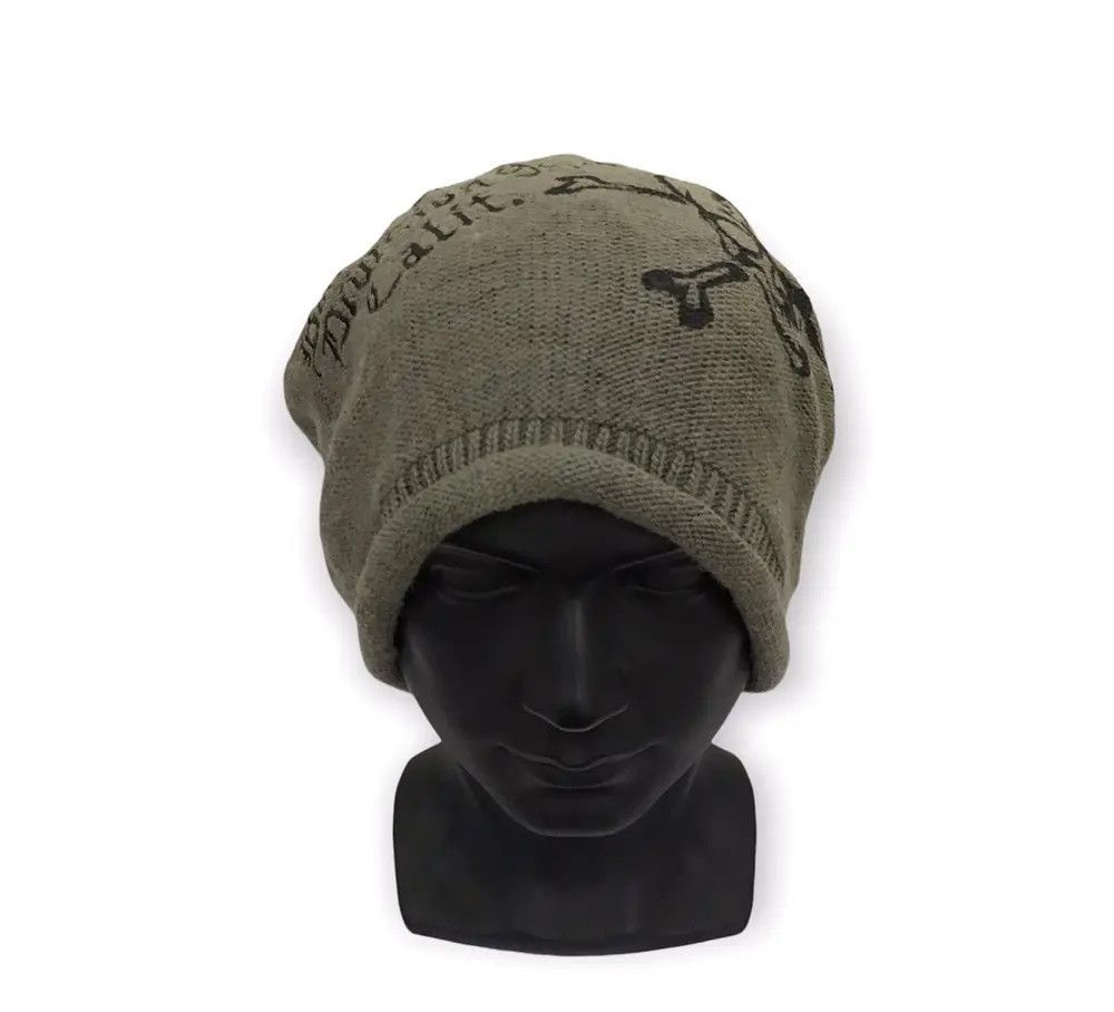 Seditionaries Skulls Punk Rock Seditionaries Beanie Hat Size ONE SIZE - 3 Thumbnail