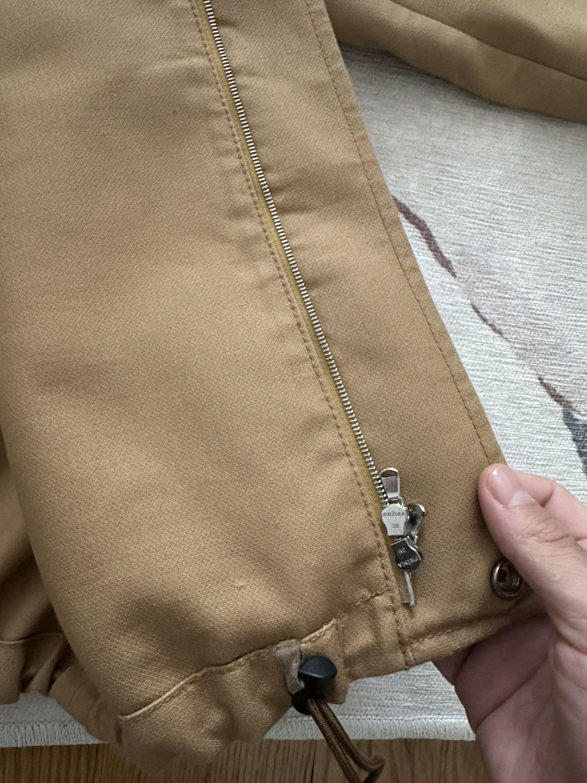 3.1 Phillip Lim 3.1 Phillip Lim RTW Men’s Camel Coach Jacket Size US M / EU 48-50 / 2 - 4 Thumbnail