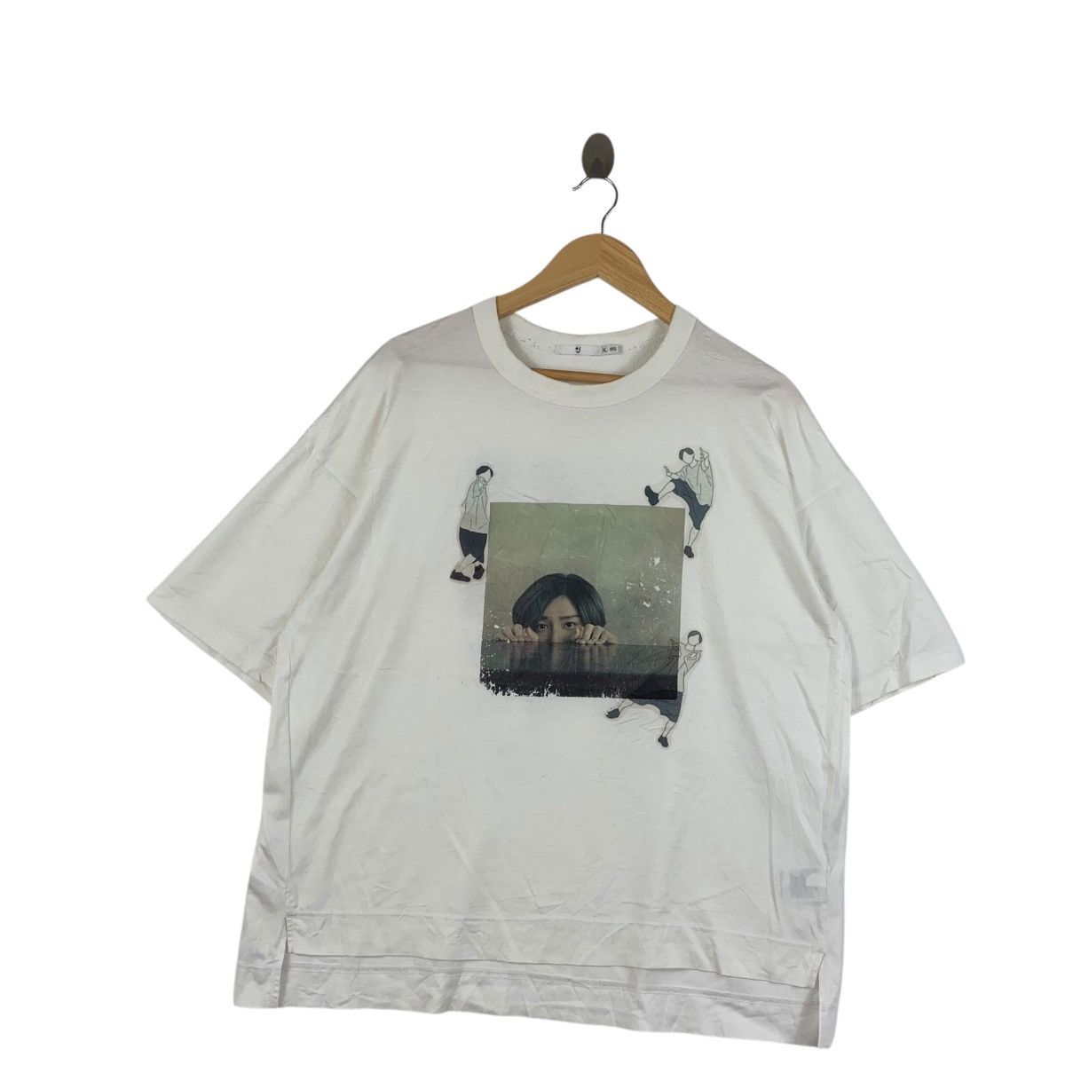 Jil Sander × Uniqlo JIL SANDER x UNIQLO +J SixTones Japan Idol Tee Shirt Top Size XL / US 12-14 / IT 48-50 - 1 Thumbnail