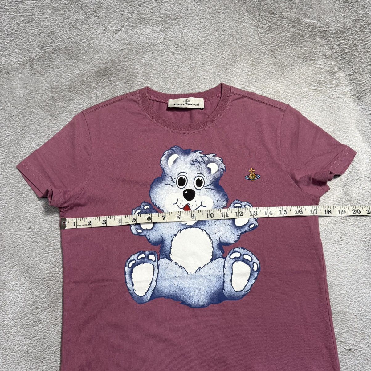 Vivienne Westwood Vivienne Westwood Bear Print tee Size US S / EU 44-46 / 1 - 9 Thumbnail