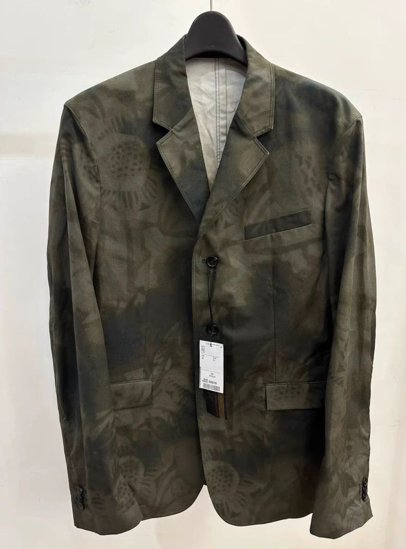 Jil Sander jilsander plant-dyed suit jacket in green - dmc Size US L / EU 52-54 / 3 - 1 Thumbnail