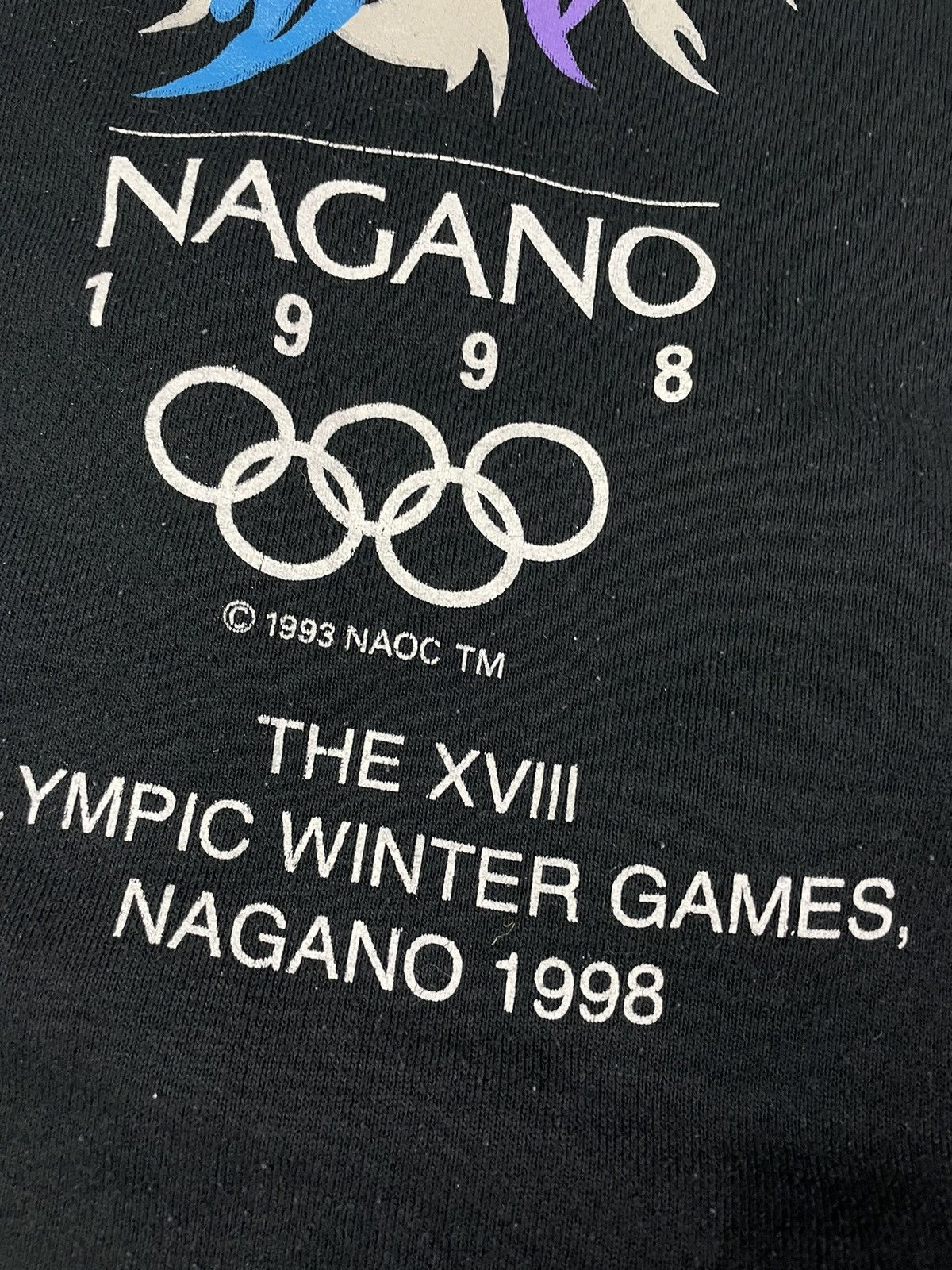 Mizuno × Sports Specialties × Vintage Vintage 1998 Nagano Olympics Winter Games Sweatshirts Size US L / EU 52-54 / 3 - 2 Thumbnail