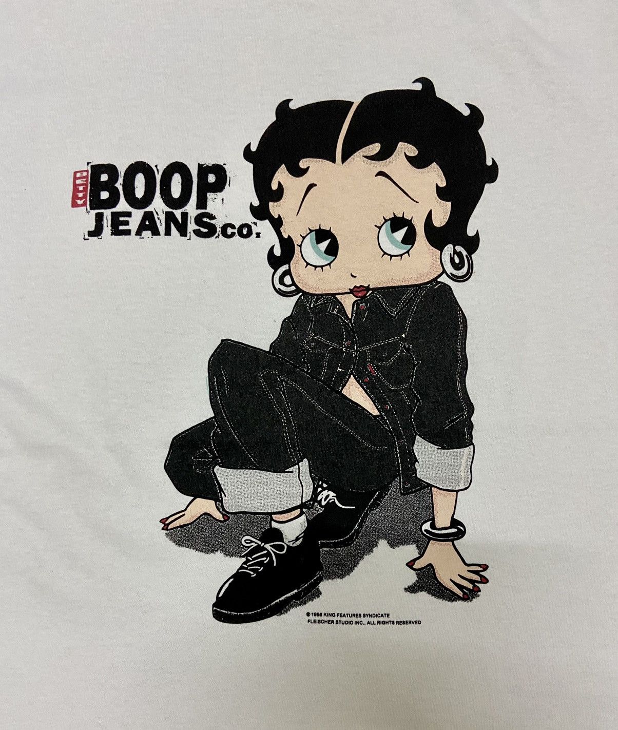 Other BETTY BOOP TEE Size US L / EU 52-54 / 3 - 13 Thumbnail