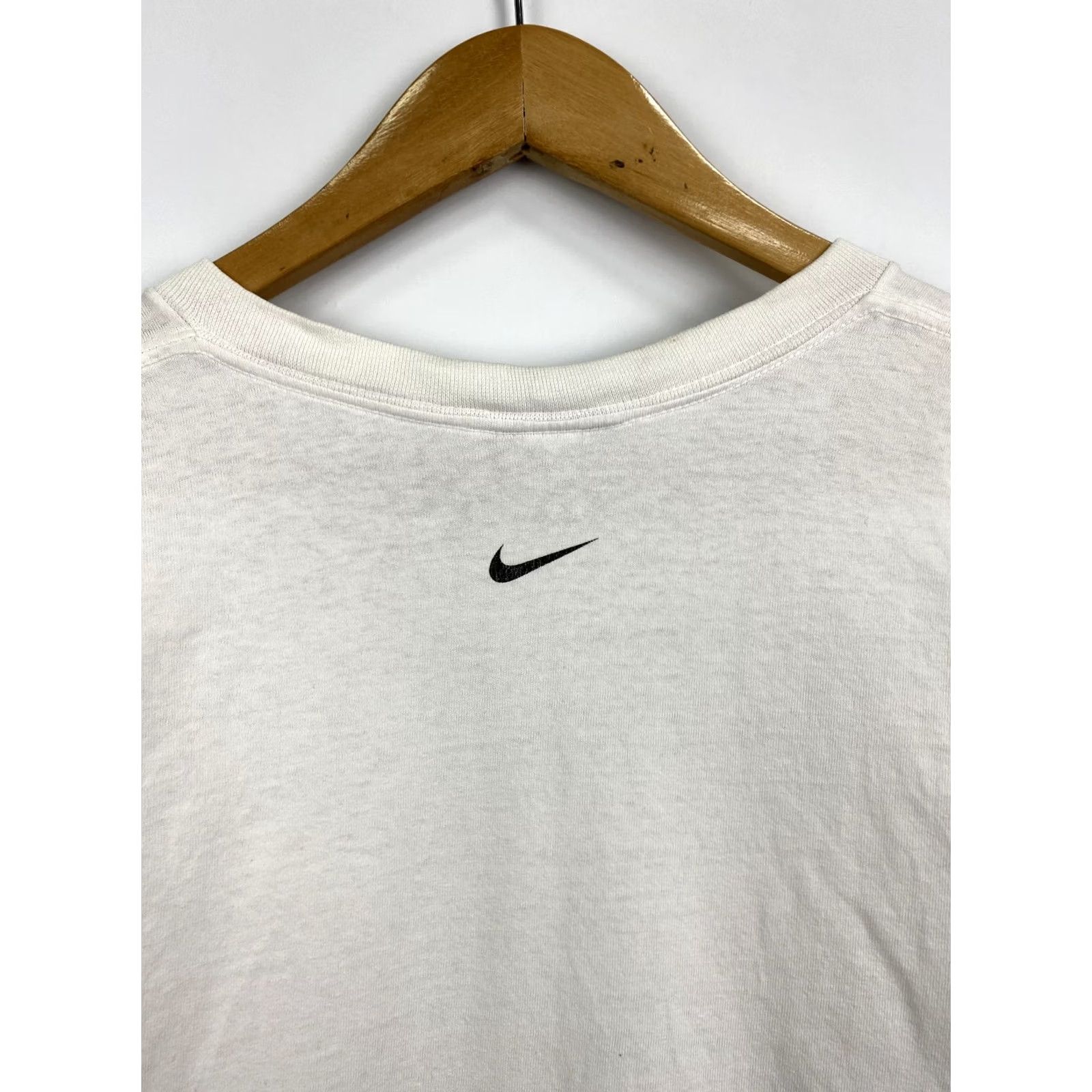 Nike VINTAGE Nike T-Shirt Mens XL White 90s Made in USA Size US XL / EU 56 / 4 - 7 Thumbnail