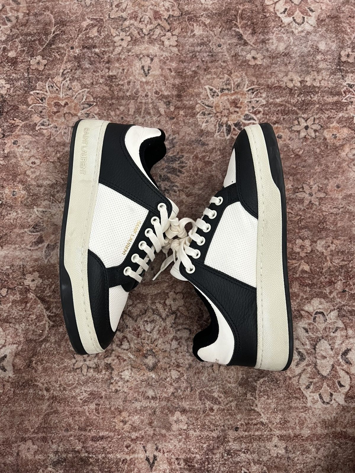 Saint Laurent Paris SAINT LAURENT SL/61 Women’s Sneakers Size US 7 / IT 37 - 2 Thumbnail