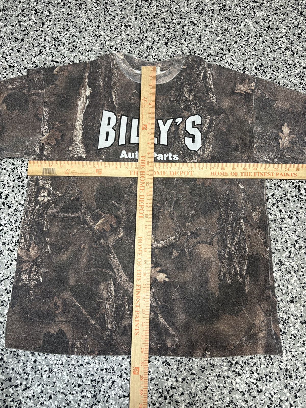 Billy Hill 2023 Billy Hill “Auto Parts” Sasquatch Camo T-Shirt Size L Size US L / EU 52-54 / 3 - 7 Thumbnail