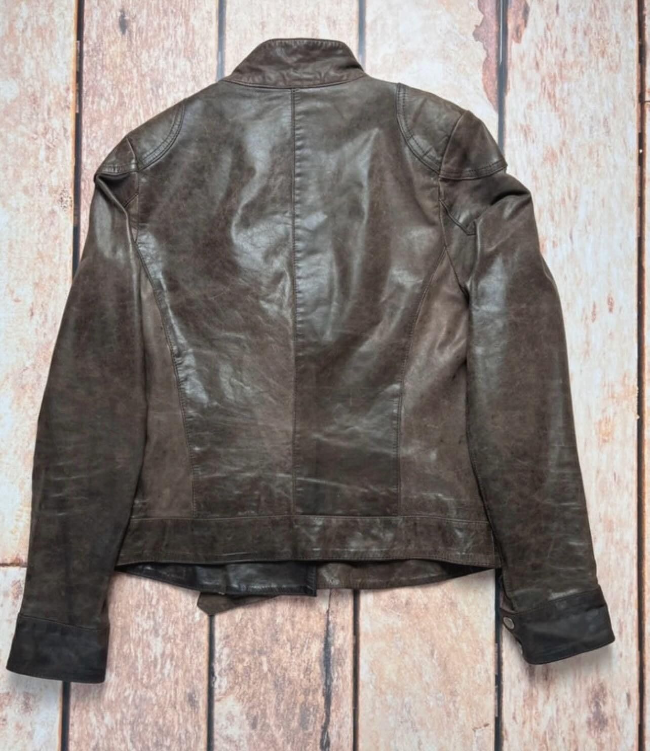 Other Leather jacket Amisu. Leather vintage jacket Size US S / EU 44-46 / 1 - 4 Thumbnail