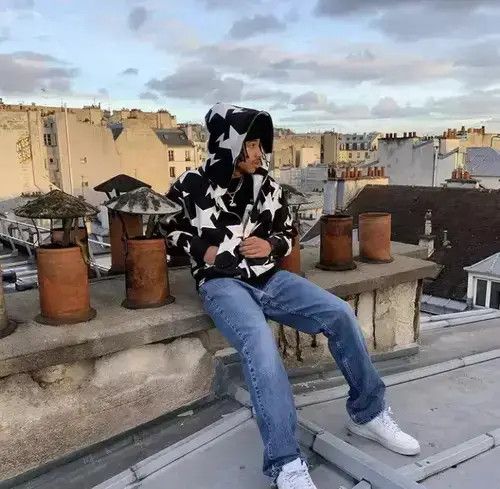 Other Star Oversize Zip Up Hoodie Size US M / EU 48-50 / 2 - 4 Thumbnail