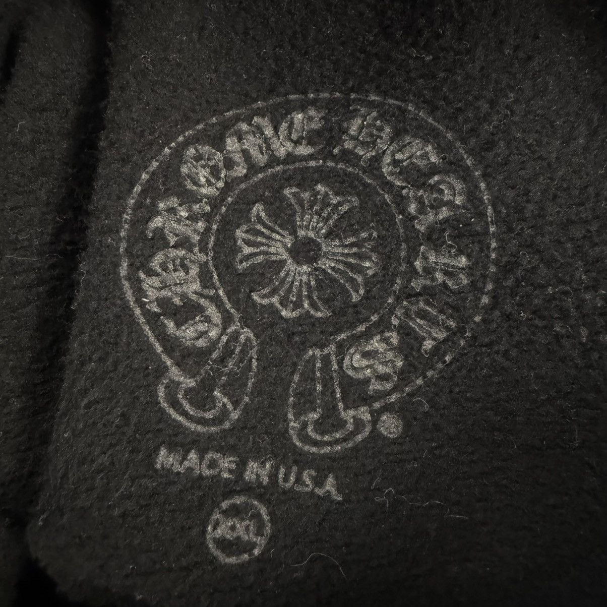 Chrome Hearts Chrome Hearts Horseshoe Miami ‘Black’ Hoodie Size US XXL / EU 58 / 5 - 8 Thumbnail