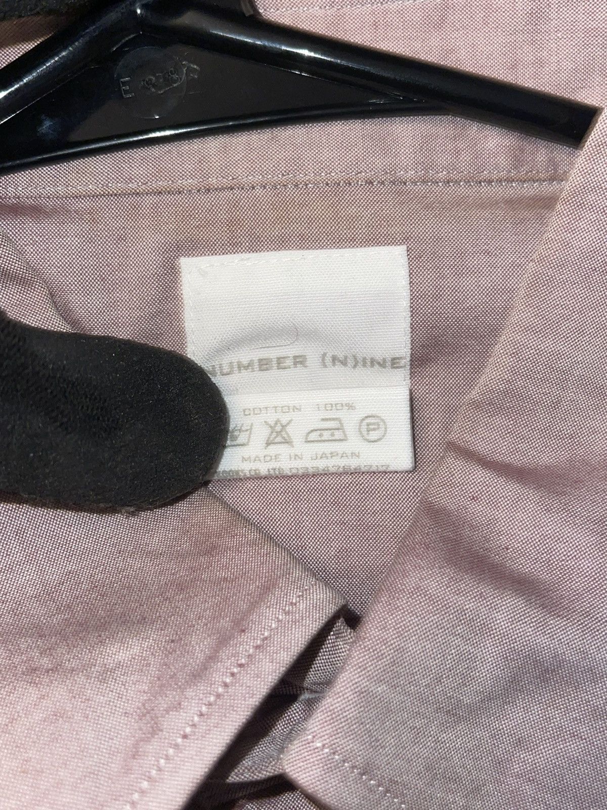 Japanese Brand × Number (N)ine × Vintage Number Nine SS00 Lambretta Button Shirt Size US L / EU 52-54 / 3 - 6 Thumbnail