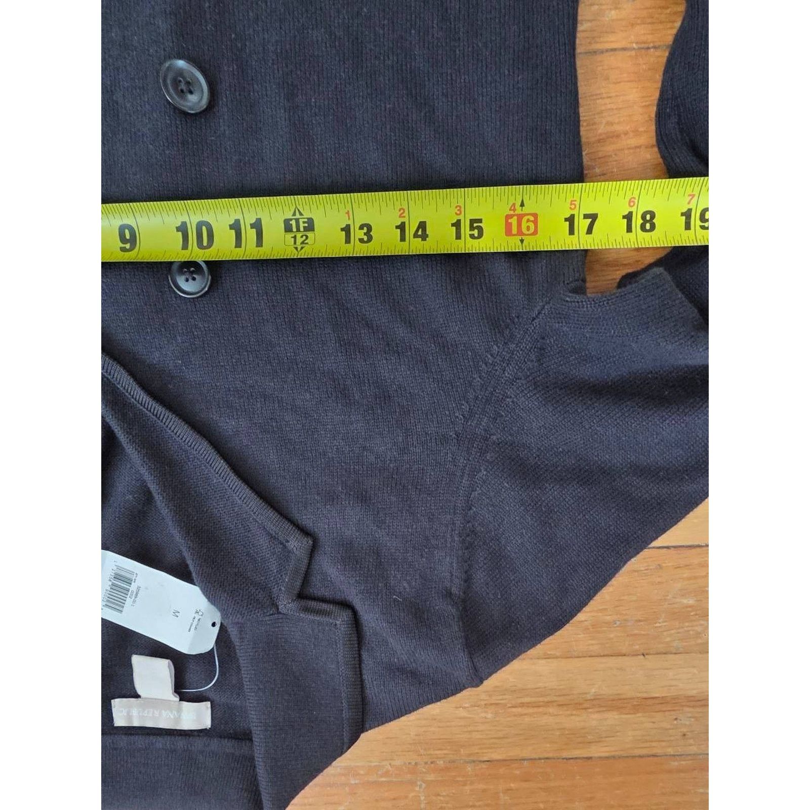 Banana Republic Banana Republic Breasted Jacket Black Medium A001397 Size M / US 6-8 / IT 42-44 - 6 Thumbnail