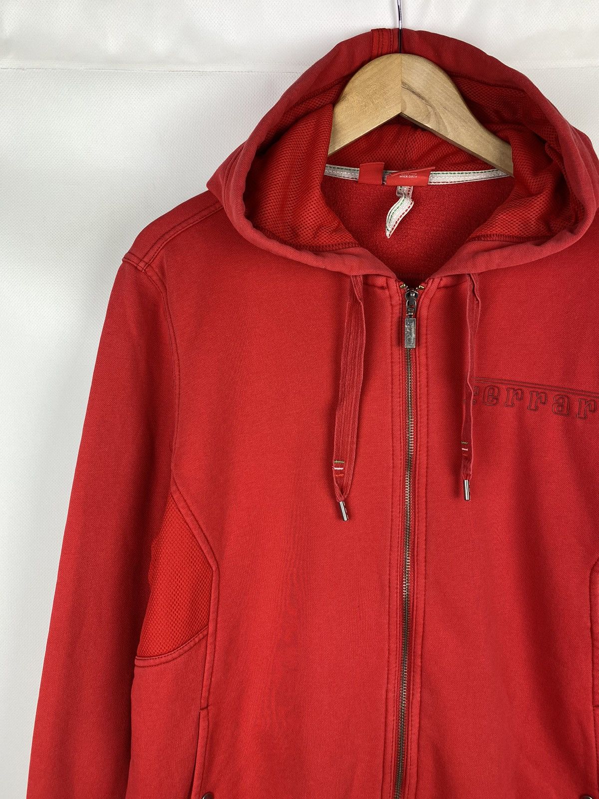 Ferrari × Puma Puma Ferrari men’s heavy cotton full zip hoodie size L Size US L / EU 52-54 / 3 - 4 Thumbnail
