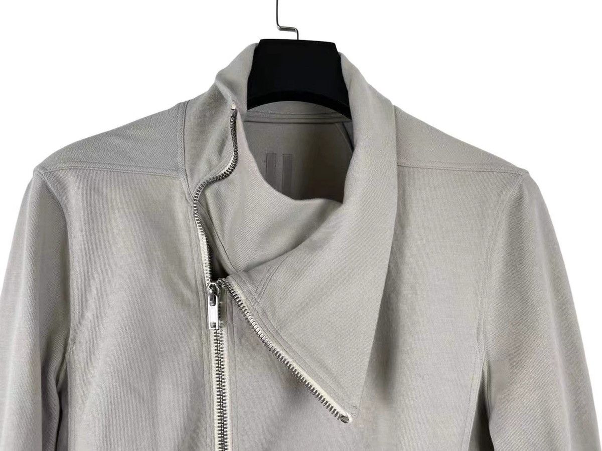 Rick Owens Rick Owens FW25 Side Zip-Up Hoodie Size US M / EU 48-50 / 2 - 6 Thumbnail