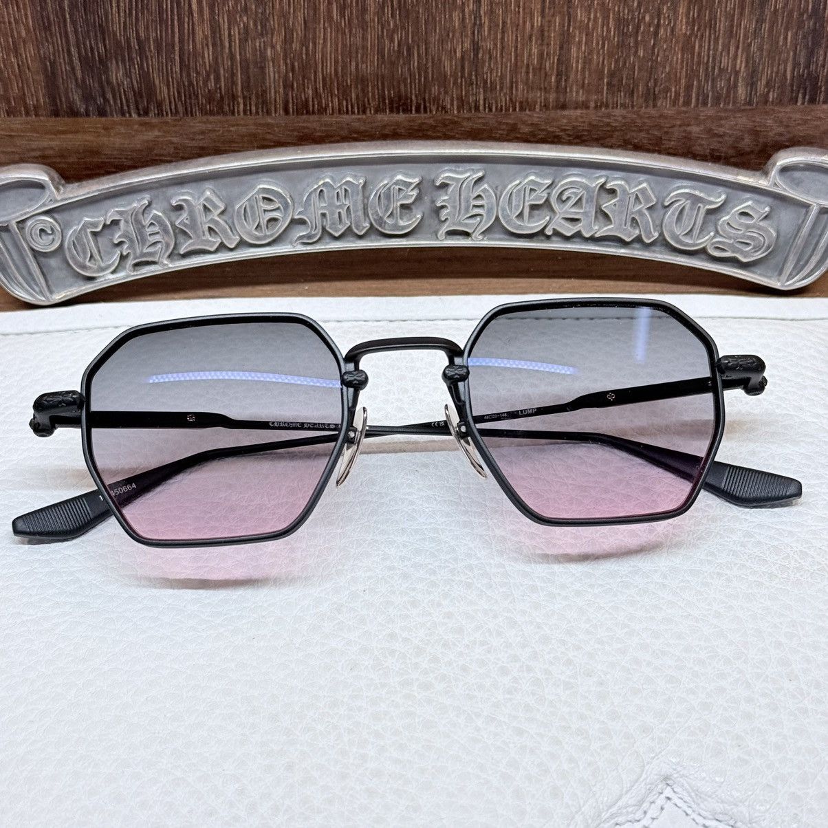 Chrome Hearts Chrome Hearts LUMP 1/1 Sunglasses Size ONE SIZE - 1 Thumbnail