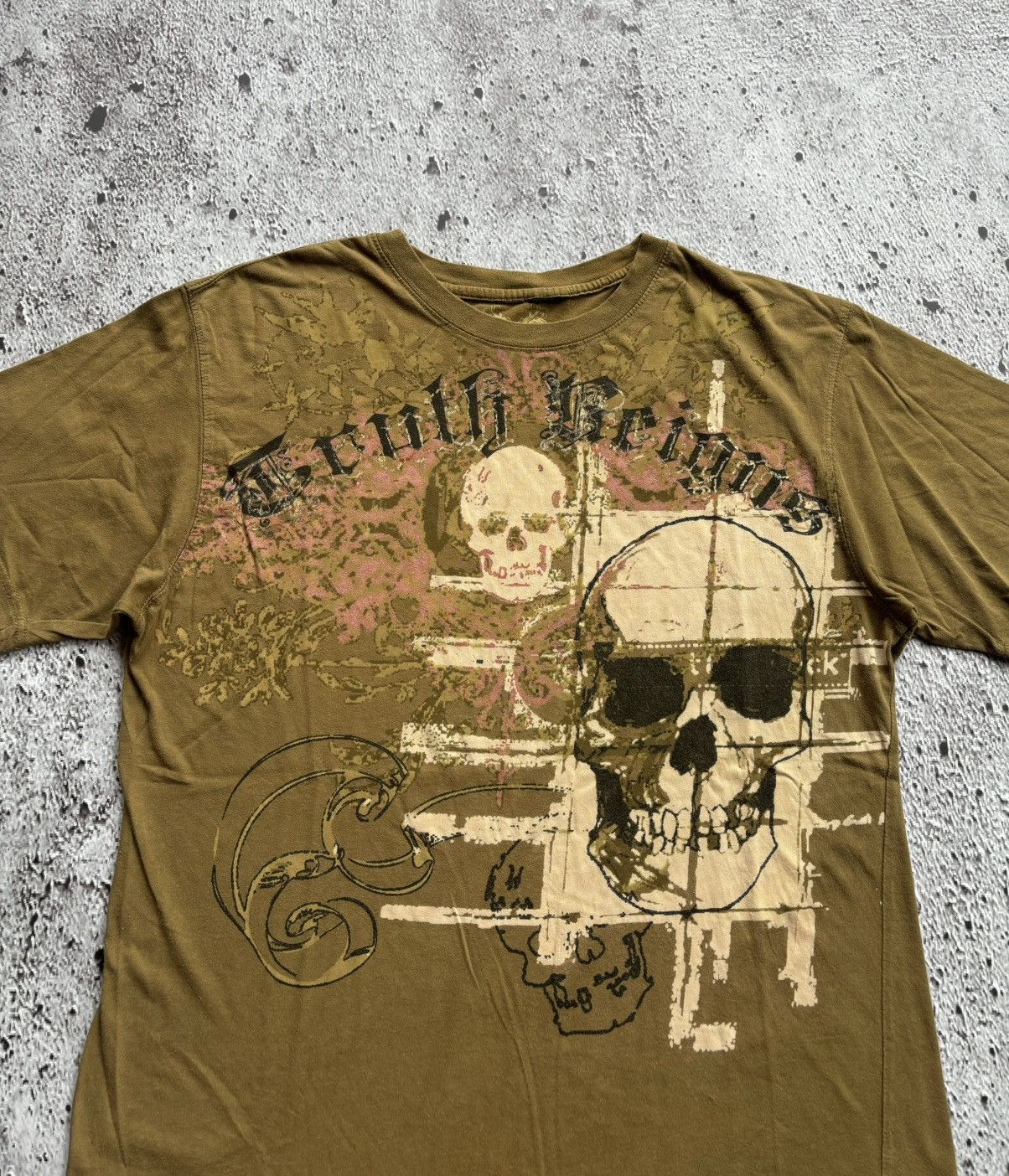 Seditionaries Y2k Poem skull Punk style Tshirt Size US XL / EU 56 / 4 - 2 Thumbnail