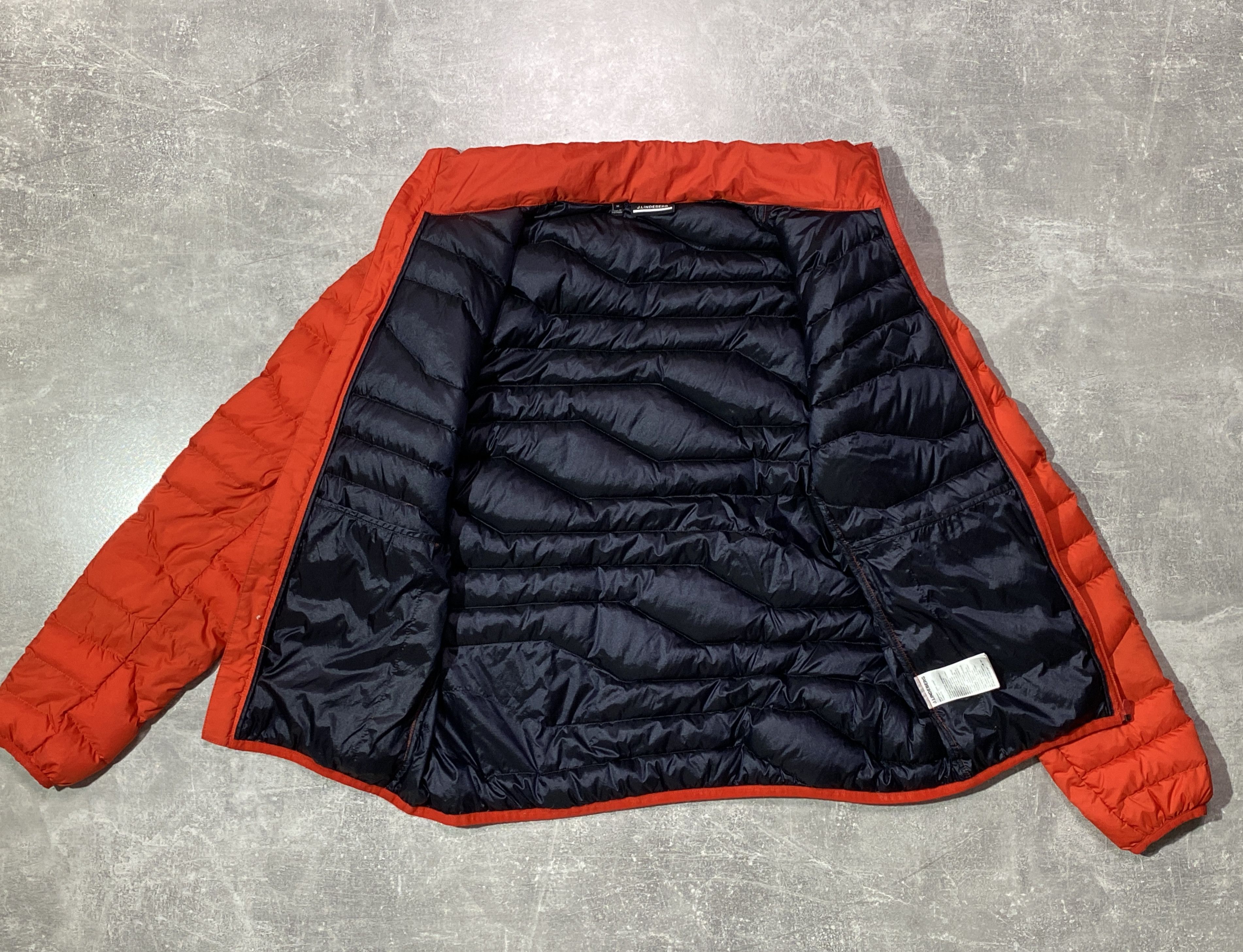 J.Lindeberg J.Lindeberg Orange Down Jacket Size US M / EU 48-50 / 2 - 4 Thumbnail