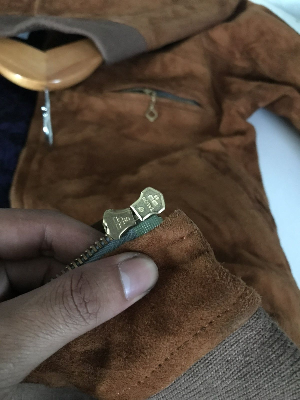 Needles × Vintage Vintage Needles 80s Leather Like Jacket Size US S / EU 44-46 / 1 - 5 Thumbnail