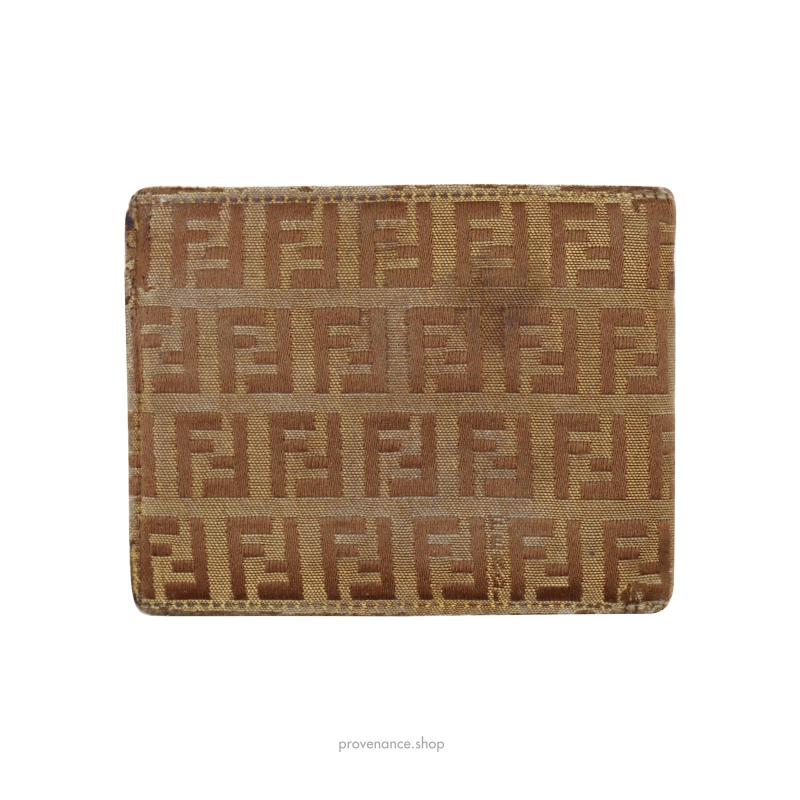 Fendi 🔴 Fendi Bifold Wallet - Micro FF Zucca Size ONE SIZE - 2 Thumbnail