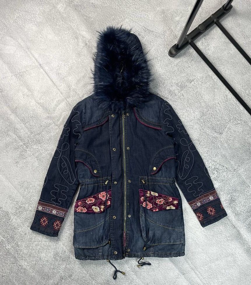 Designer × Desigual Desigual pakaian jadi wanita jaket Size S / US 4 / IT 40 - 4 Thumbnail