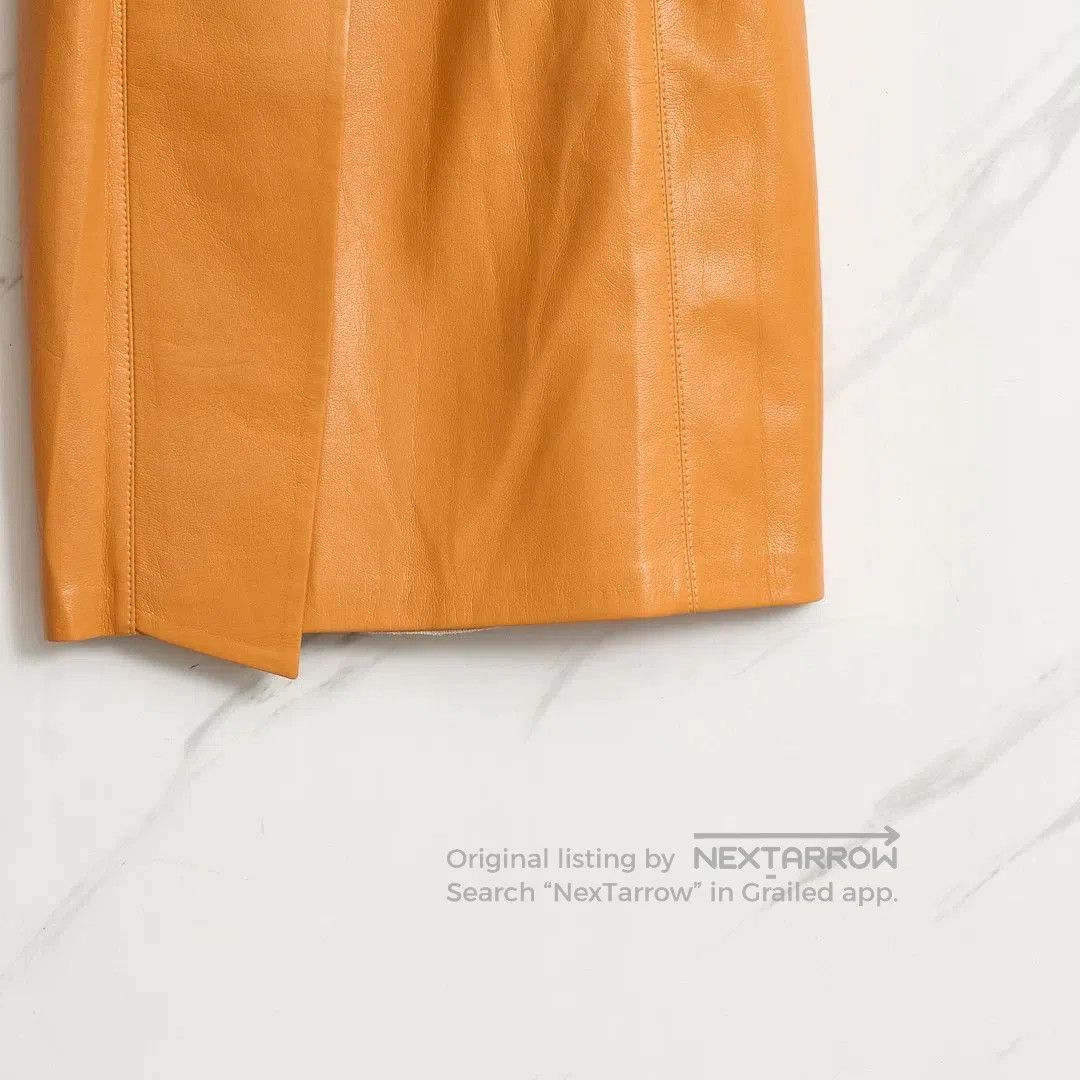 Nanushka Nanushka Women's Vegan Leather Camisole Dress. Size M / US 6-8 / IT 42-44 - 3 Thumbnail