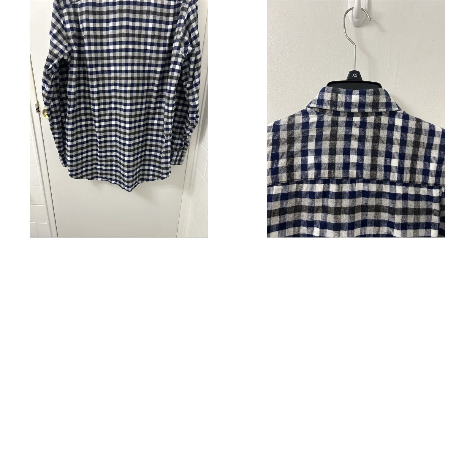 Orvis Orvis Button-Down Shirt Mens M Blue Plaid Flannel Long Sleeve Button-Up Casual Workwear Travel Outdoors Size US M / EU 48-50 / 2 - 9 Thumbnail