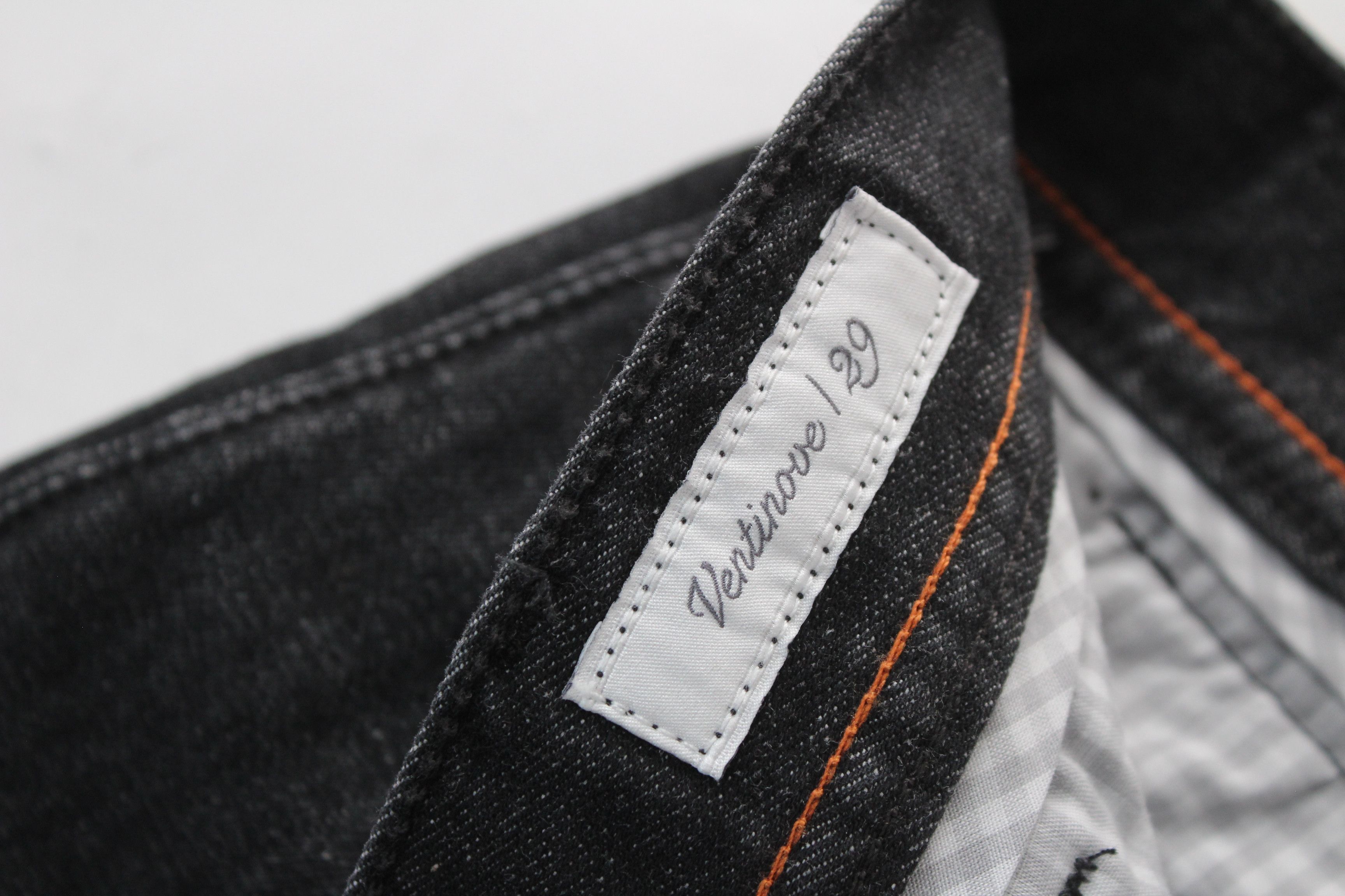 Other Richard J. Brown Nairobi Black Cargo Denim Trousers Size 29 Size US 29 - 9 Thumbnail
