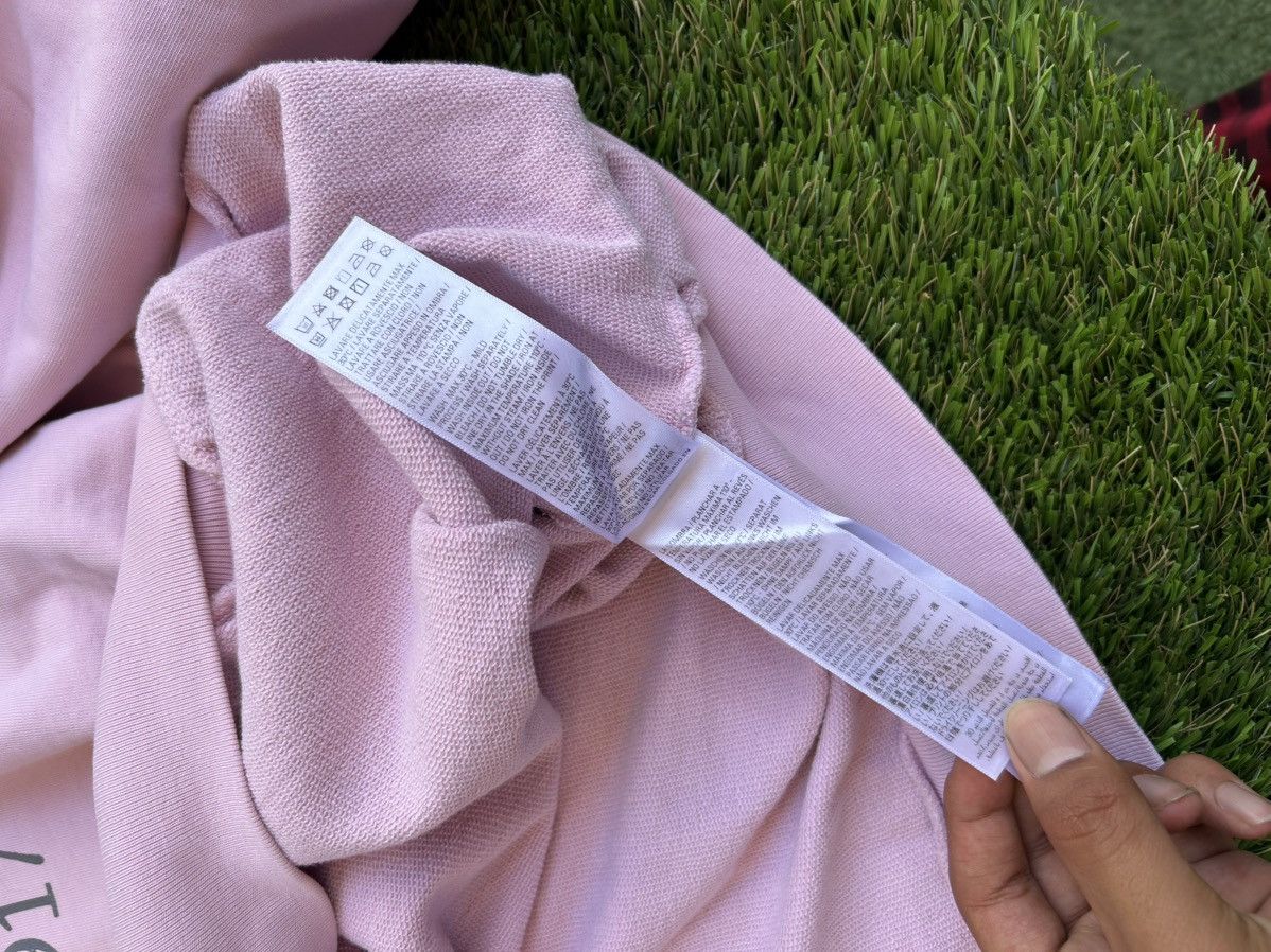 Balenciaga Balenciaga 1917 College Cracked Pink Hoodie Size US XL / EU 56 / 4 - 6 Thumbnail