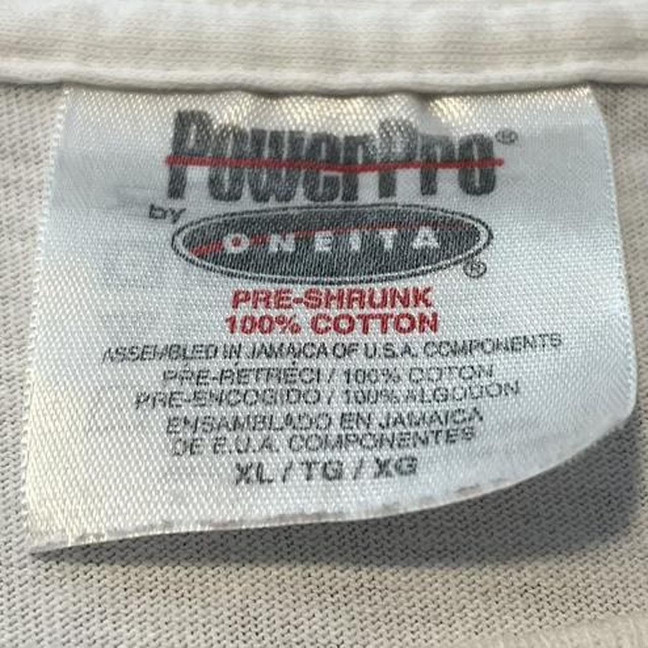 NFL × Vintage Vintage 90s Oneita NFL New York Giants Football Tshirt Size US XL / EU 56 / 4 - 4 Thumbnail