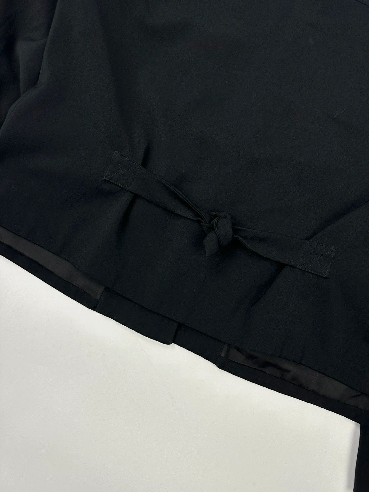 Marithe + Francois Girbaud Marithé + François Girbaud 90’s Dress Casual Black Jacket Size L / US 10 / IT 46 - 10 Thumbnail