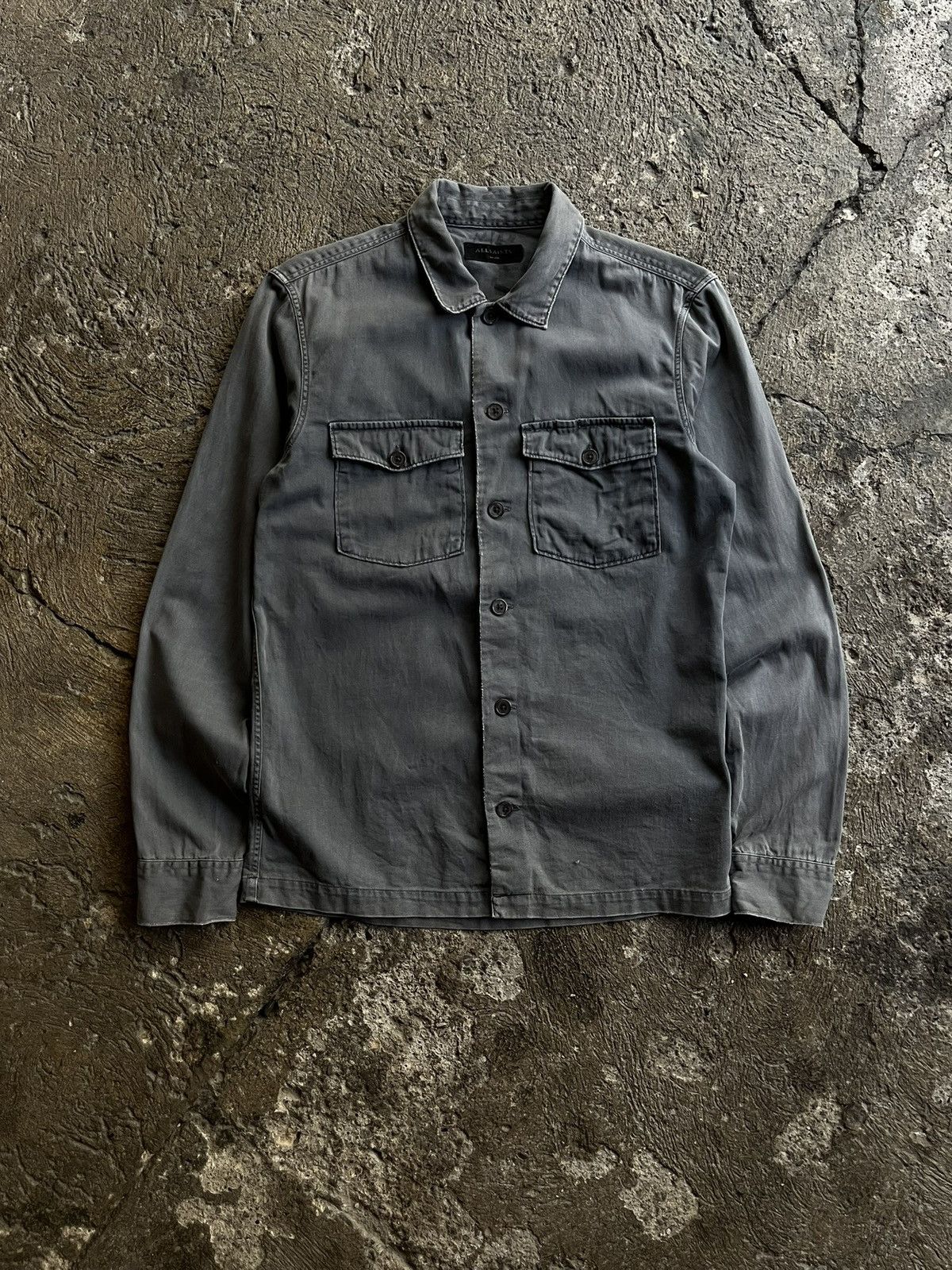 Allsaints Allsaints faded shirt Size US S / EU 44-46 / 1 - 6 Thumbnail