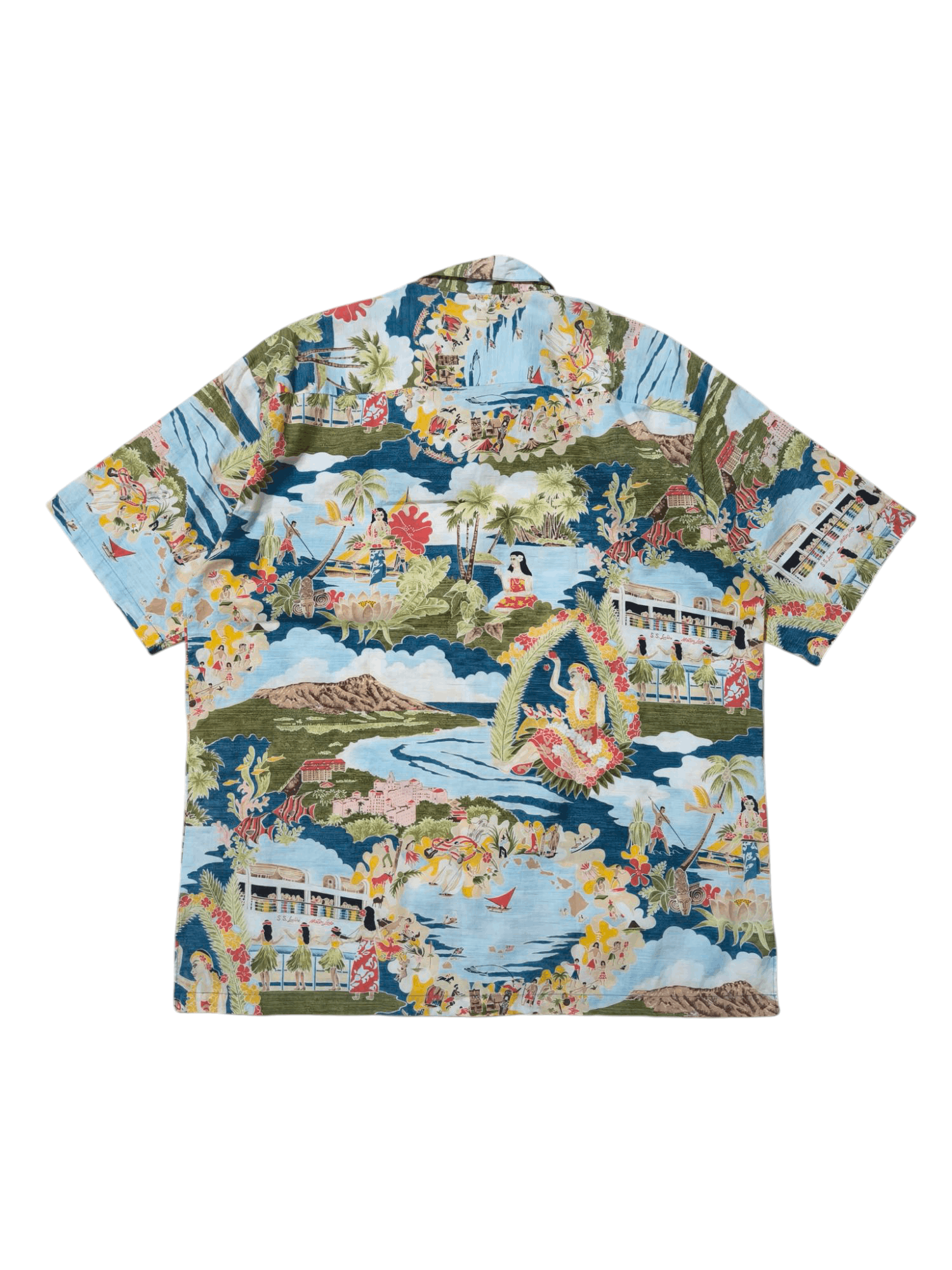 Tori Richard TORI RICHARD HAWAIIAN SHIRT Size US M / EU 48-50 / 2 - 2 Thumbnail