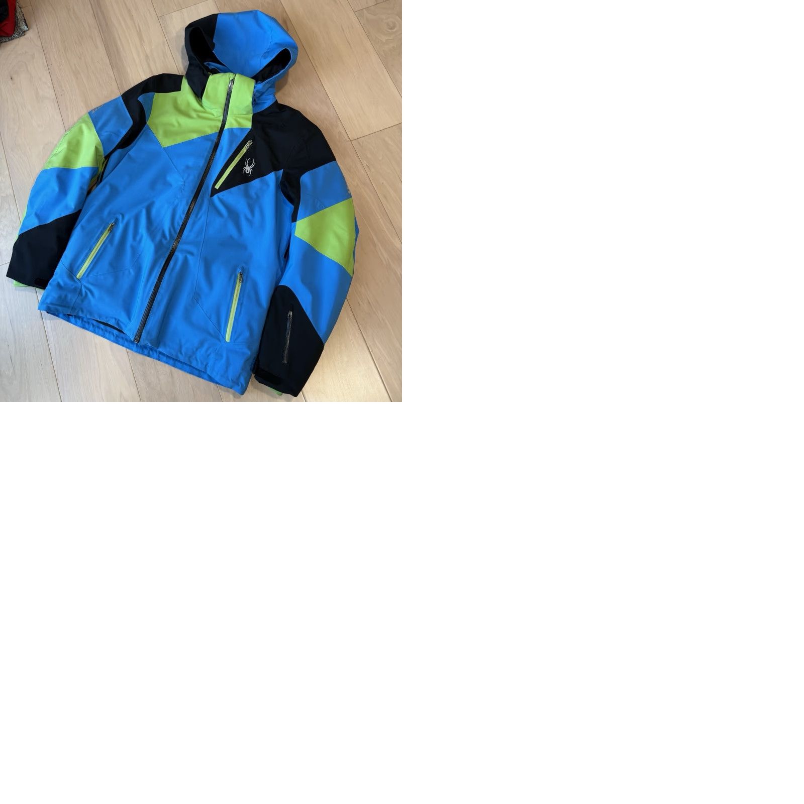 Spyder Spyder Leader Ski Jacket M Multicolor Parka Hooded Insulated Size US M / EU 48-50 / 2 - 9 Thumbnail