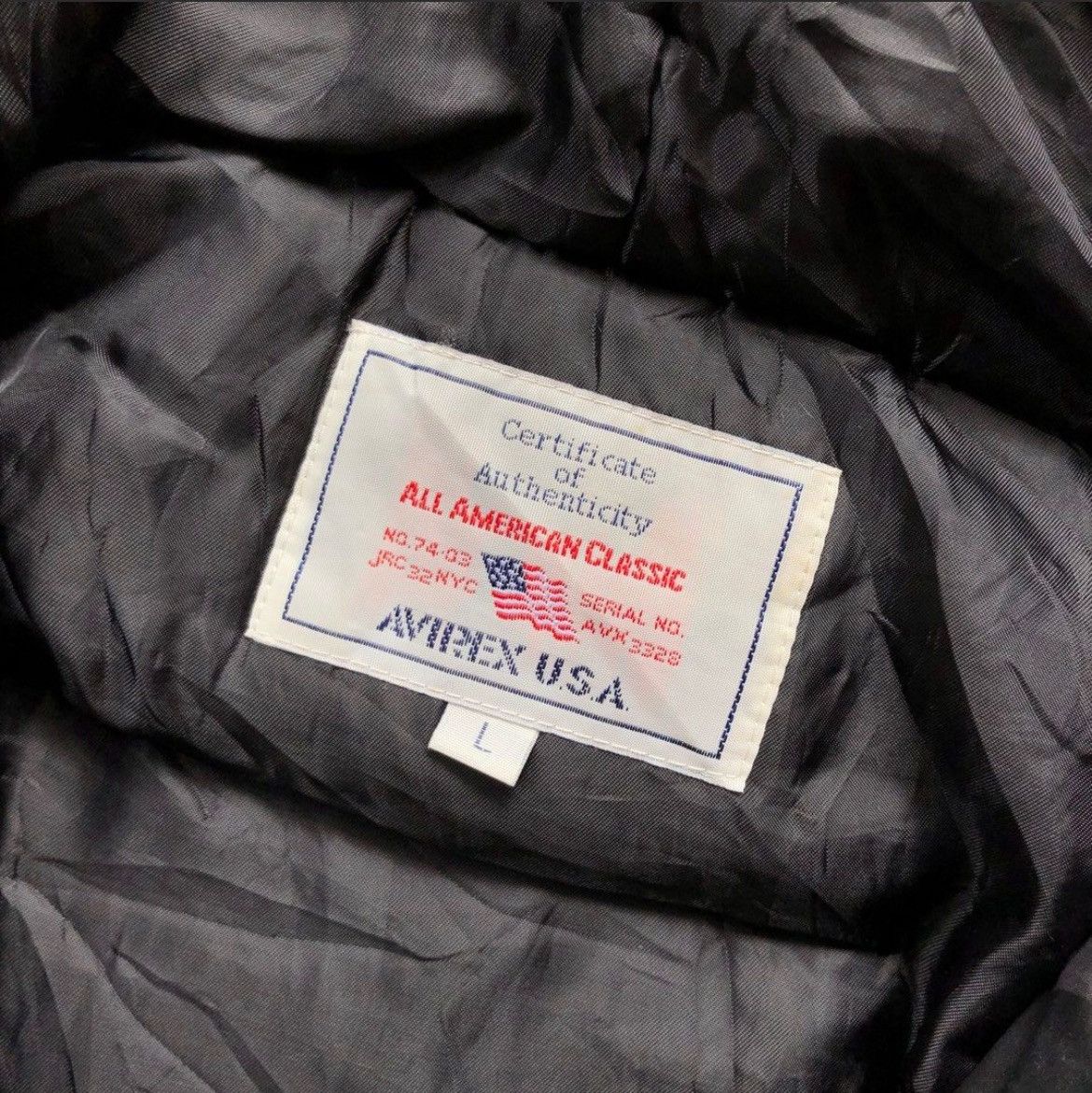 Avirex Avirex Size US L / EU 52-54 / 3 - 3 Thumbnail