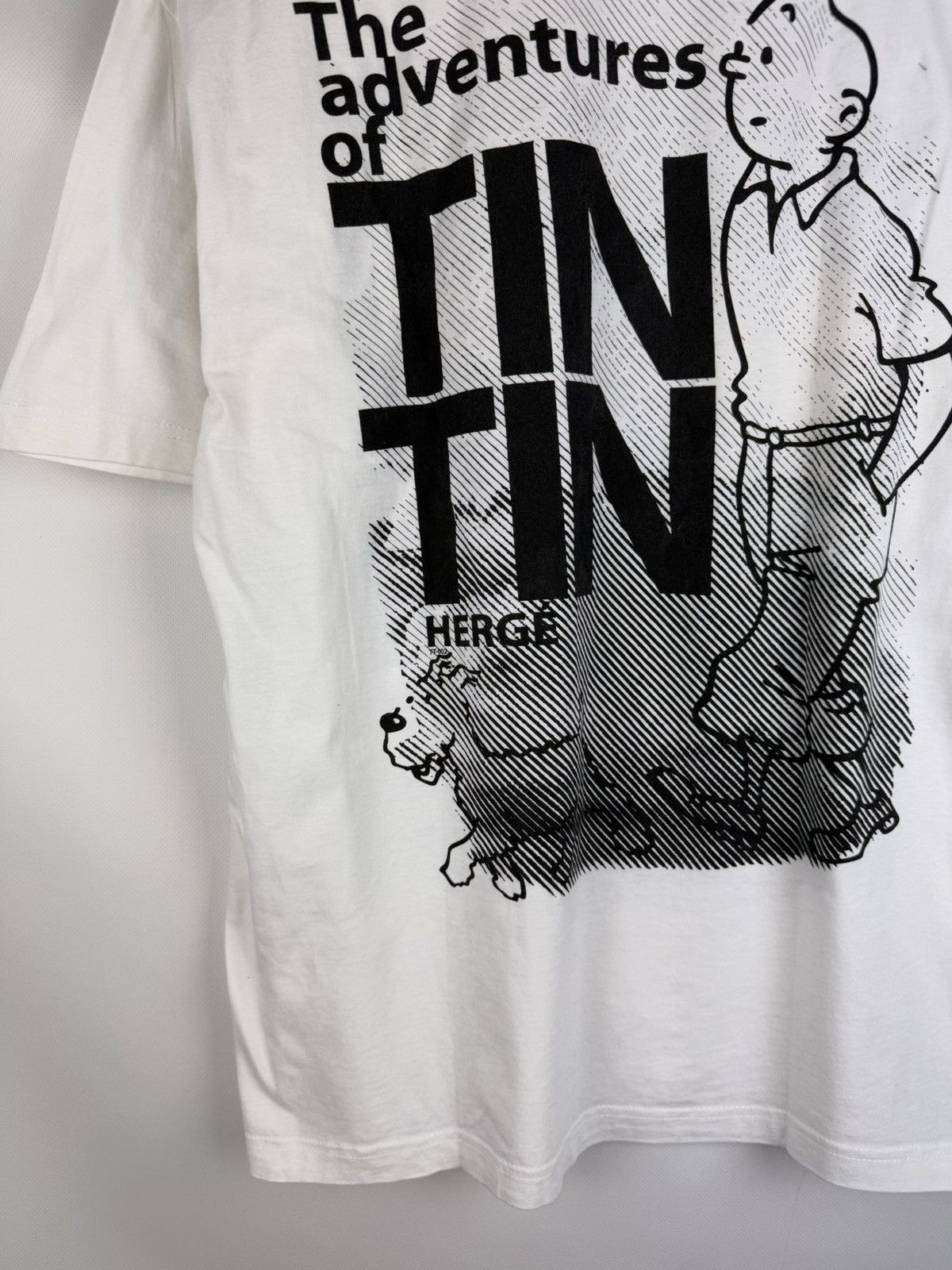 Other The Adventures Of Tintin Vintage 00s Movie T Shirt Size XL Size US XL / EU 56 / 4 - 19 Thumbnail
