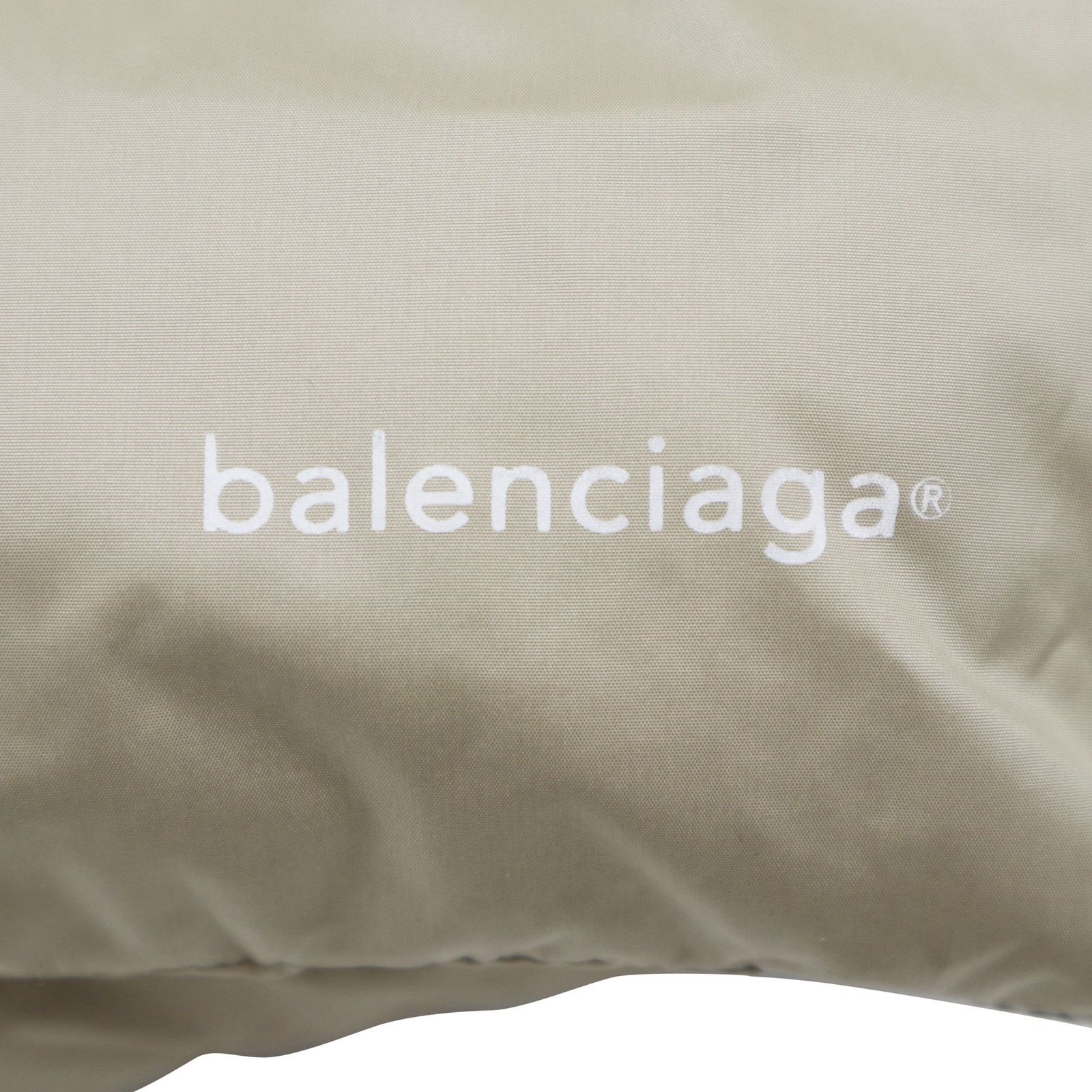 Balenciaga 🔴 Balenciaga Puffer Down Scarf Size ONE SIZE - 2 Thumbnail