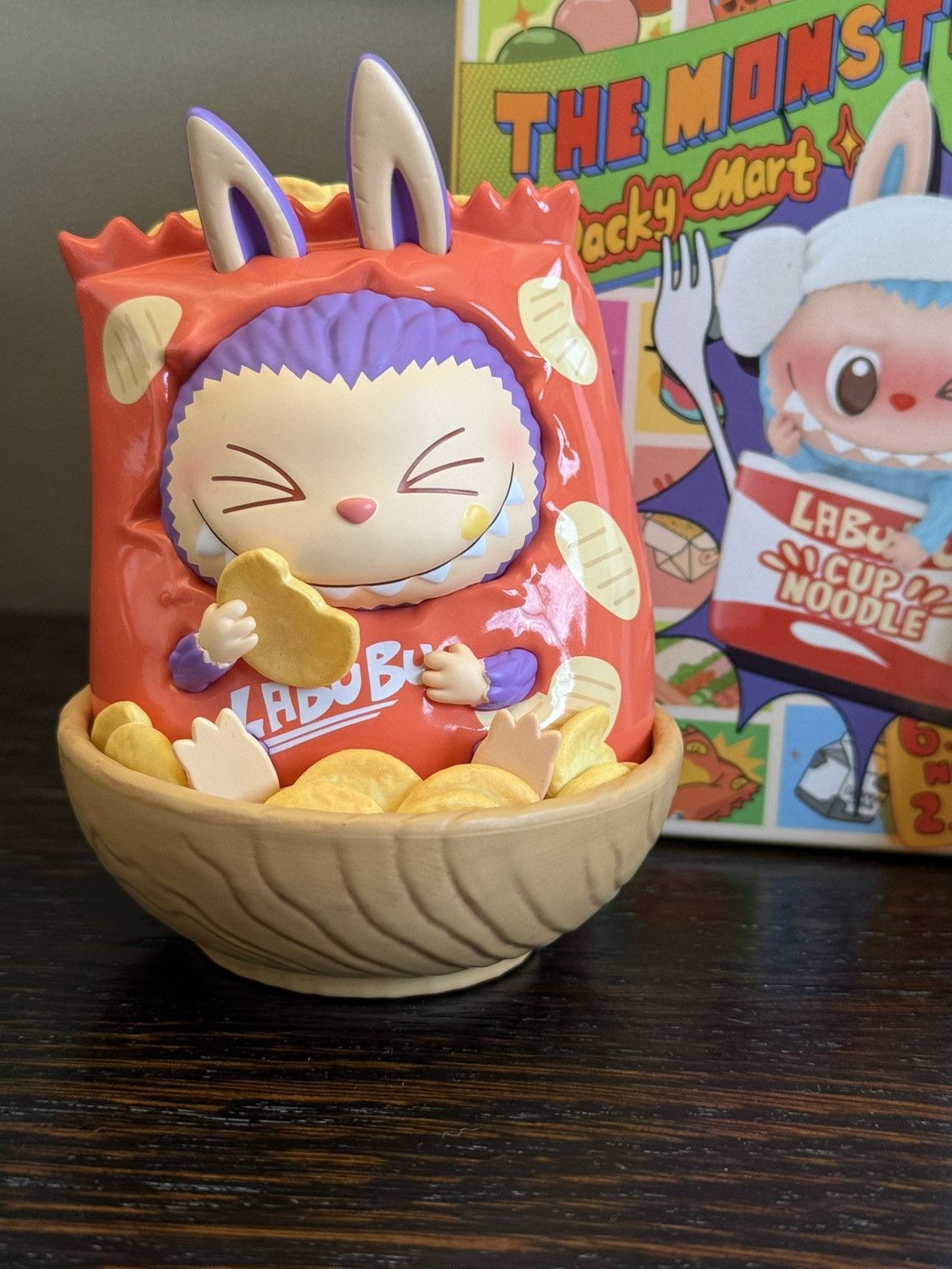 POP MART Labubu Wacky Mart Series - Chips Size ONE SIZE - 2 Thumbnail
