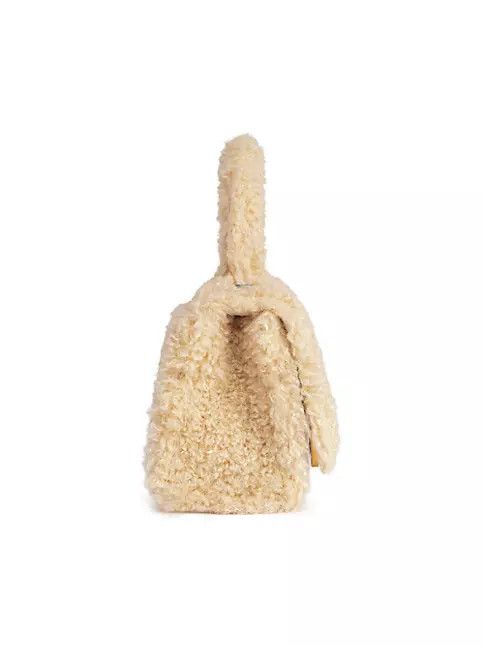 Balenciaga o1bcso1str1024 Size: OS / Furry Hourglass XS Handbag Strap Size ONE SIZE - 2 Thumbnail