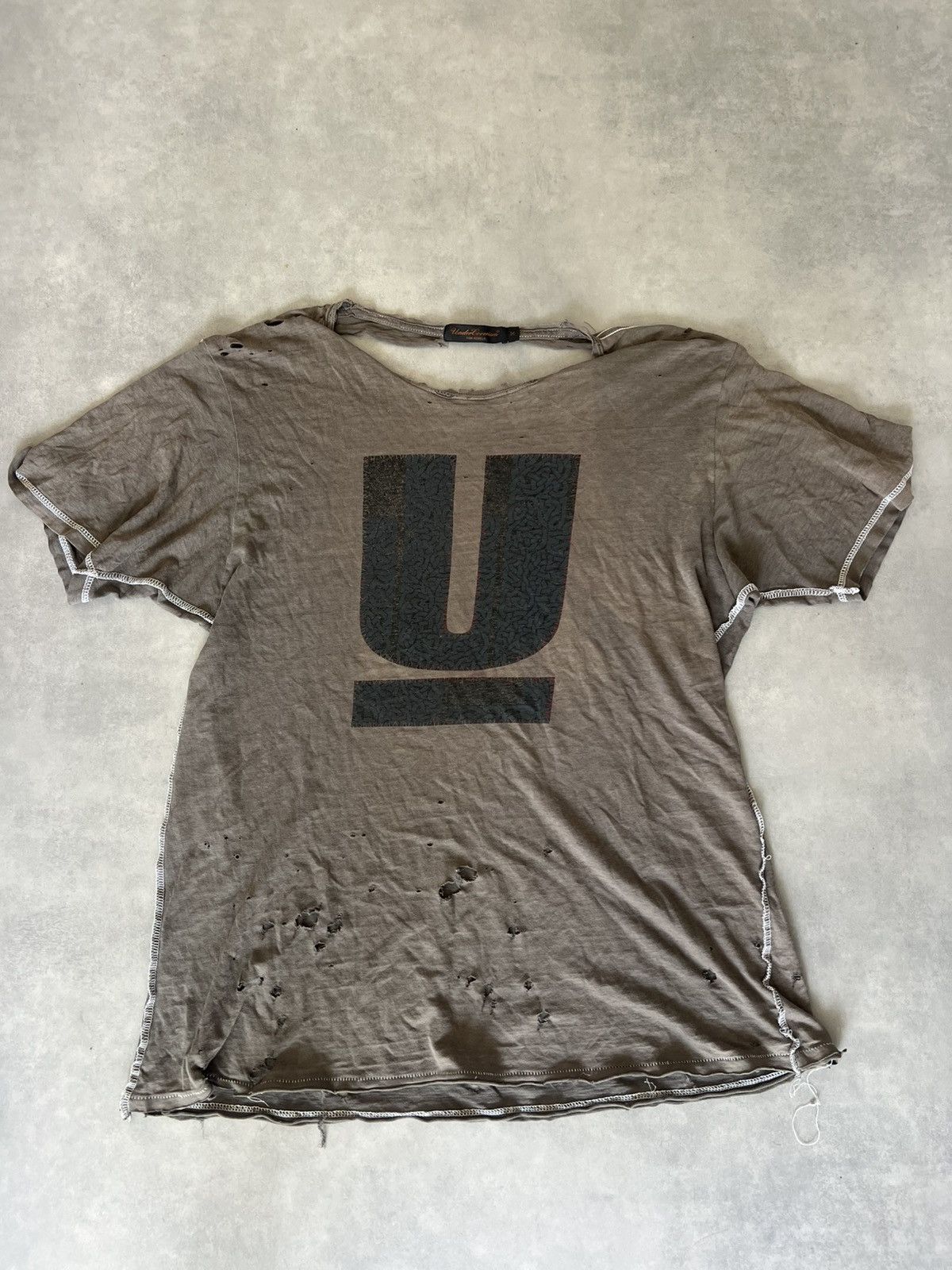 Undercover Undercover SS2003 Scab T-Shirt Size US M / EU 48-50 / 2 - 1 Thumbnail