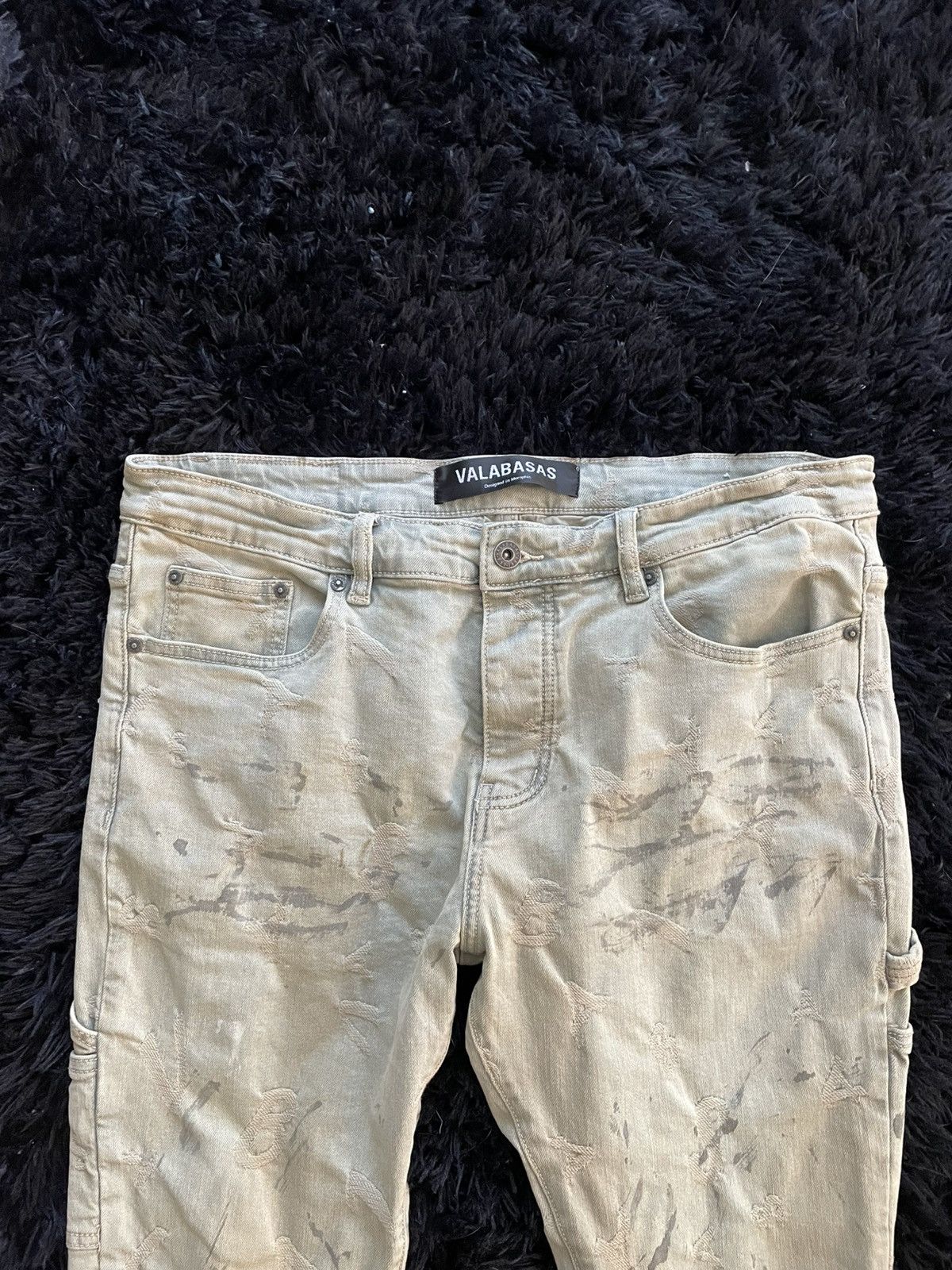 Valabasas Distressed bootcut denim Size US 38 / EU 54 - 2 Thumbnail