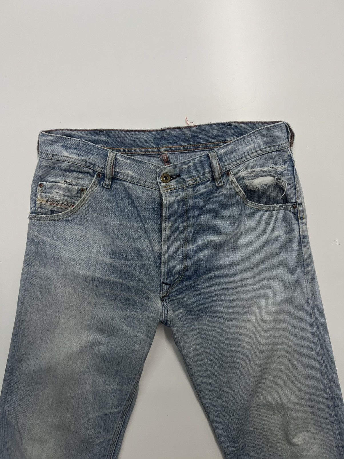 Diesel Diesel Industry Denim Division Jeans Size 32" Size US 32 / EU 48 - 3 Thumbnail