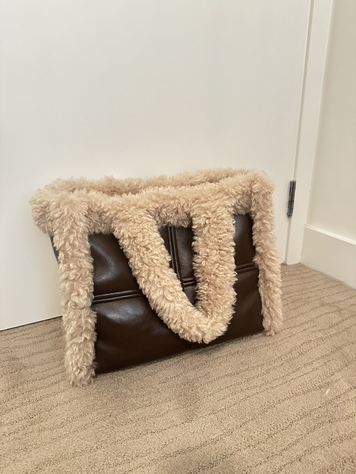 STAND STUDIO Stand Studio Brown Lola II Tote Size ONE SIZE - 1 Thumbnail