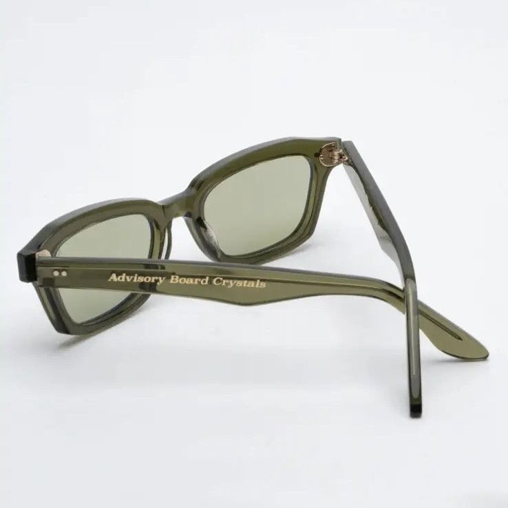 Advisory Board Crystals "STUDIO" GLASSES FOREST GREEN HAND MADE IN JAPAN Size ONE SIZE - 3 Thumbnail